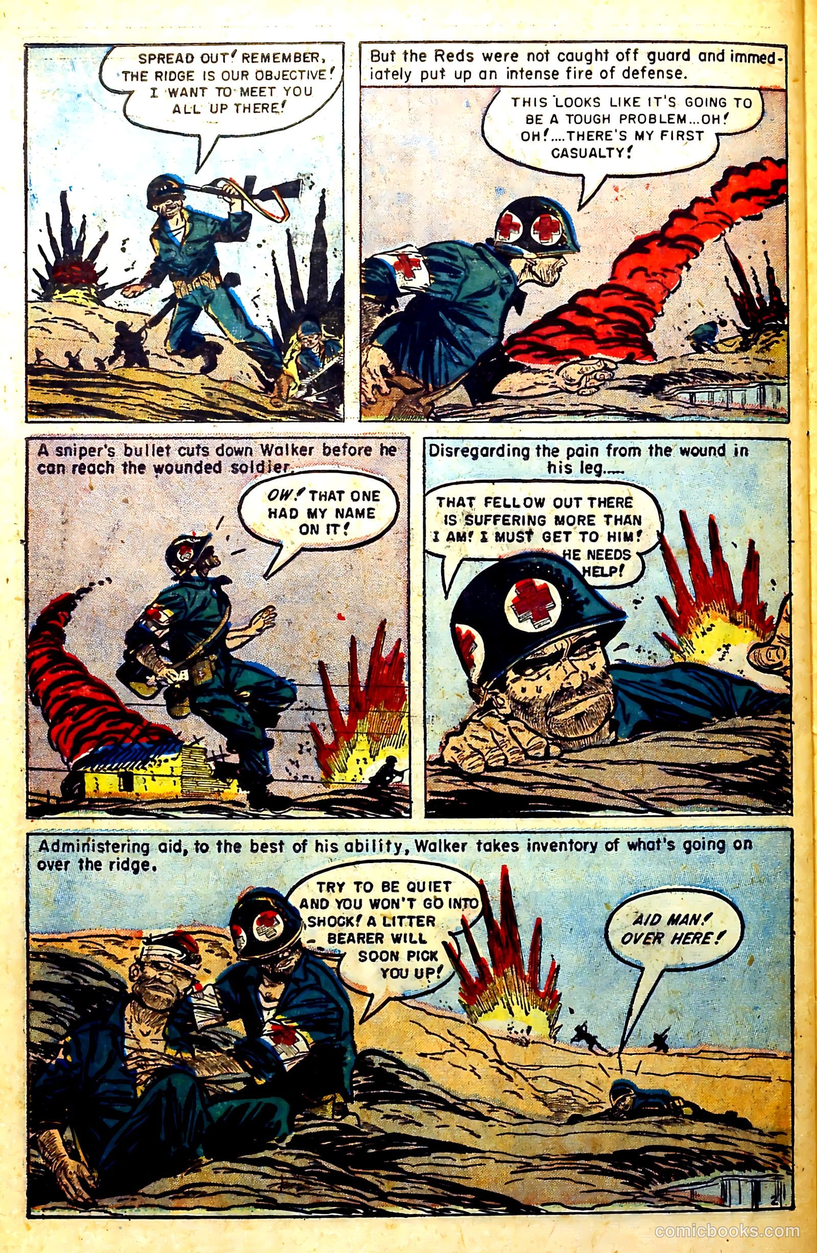 New Heroic Comics #79 (1953) — page 30 of 36