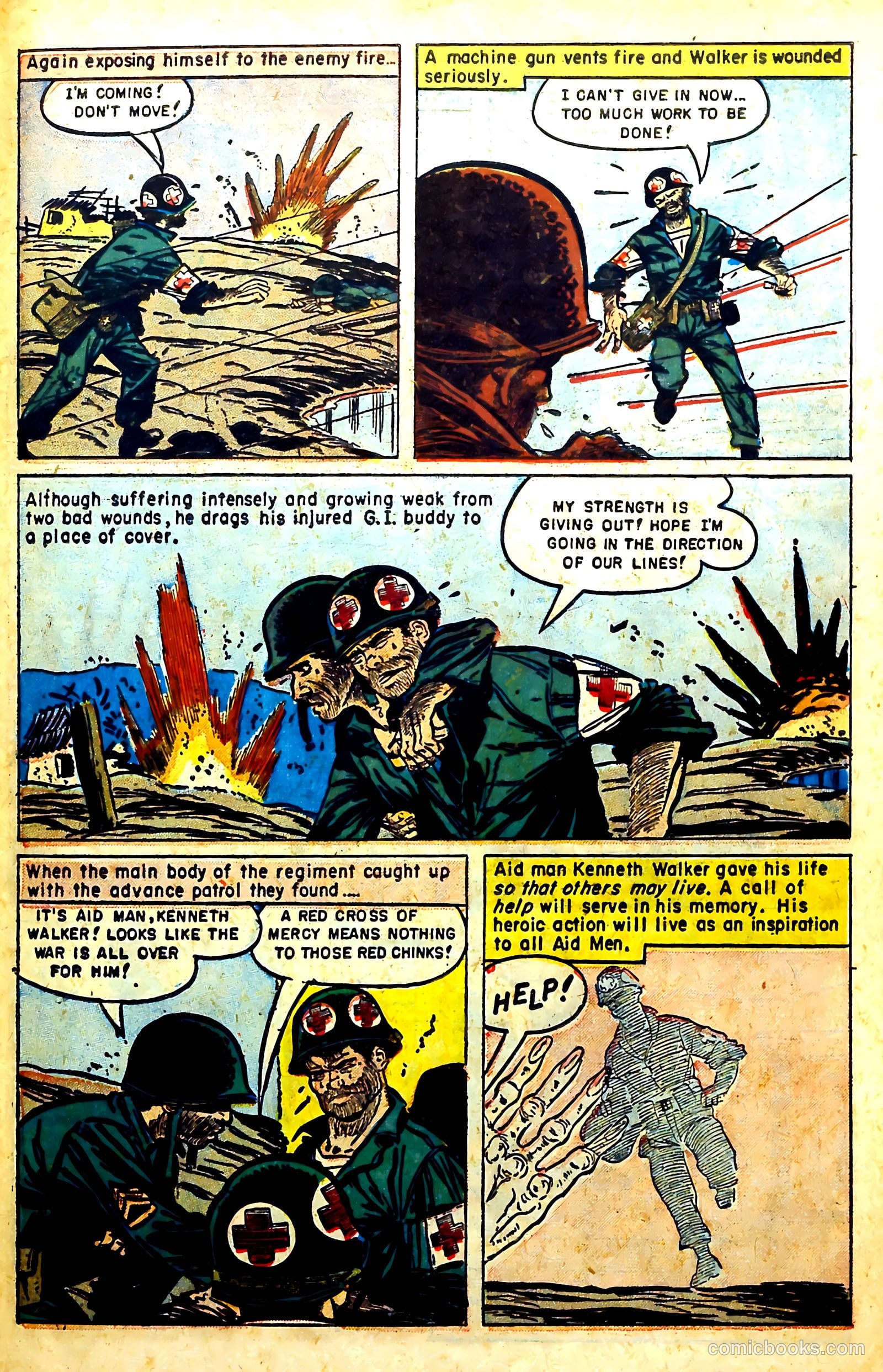 New Heroic Comics #79 (1953) — page 31 of 36