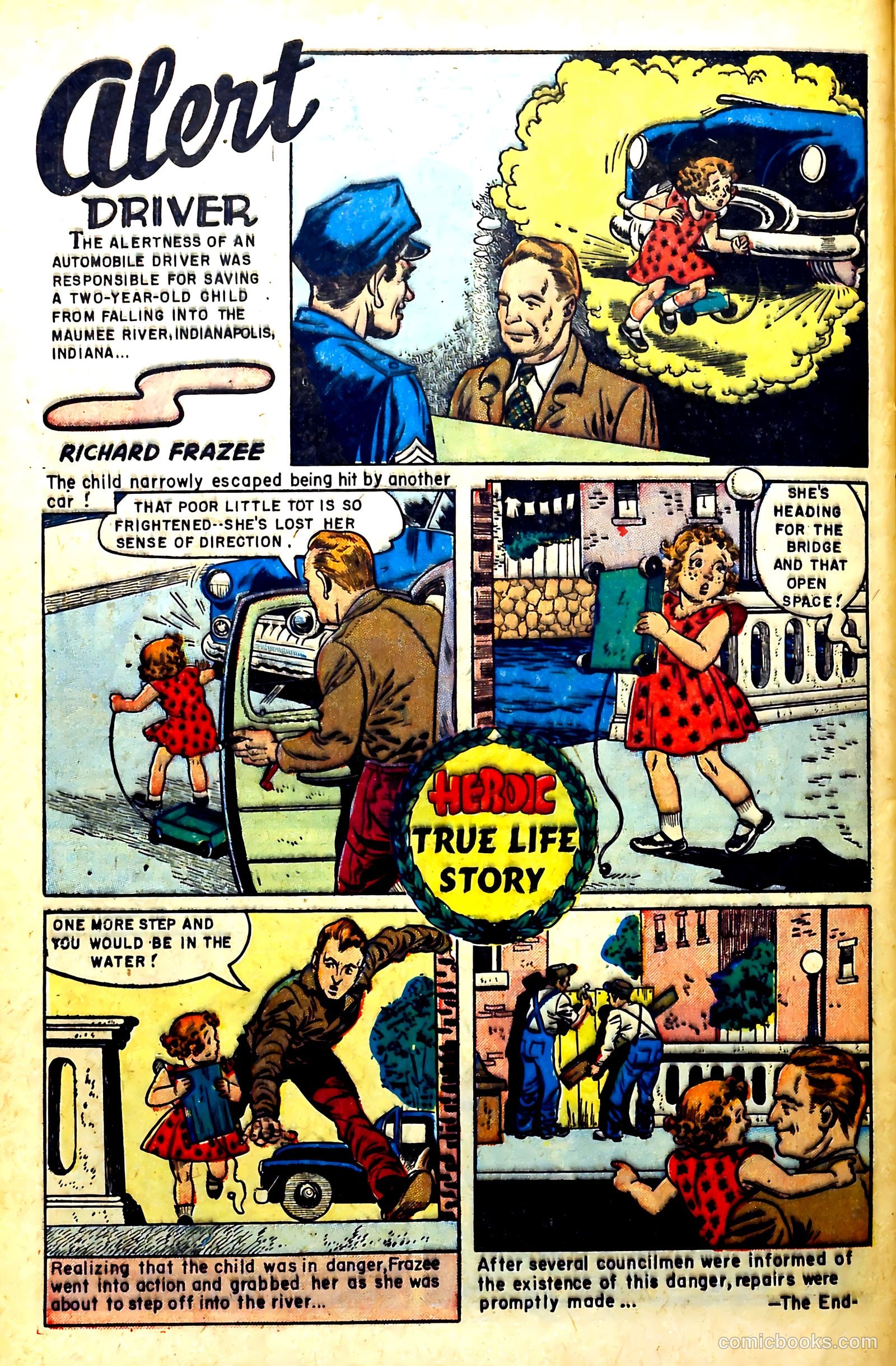 New Heroic Comics #79 (1953) — page 32 of 36