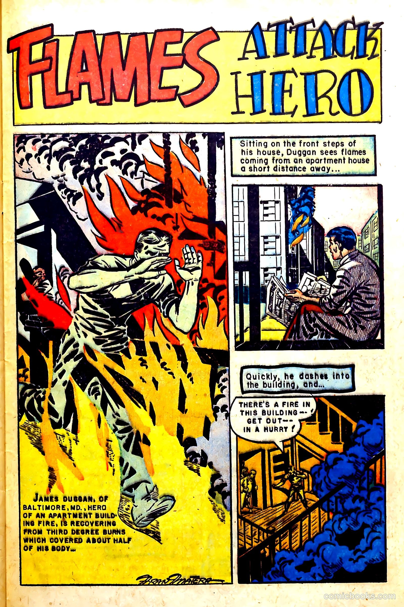 New Heroic Comics #79 (1953) — page 33 of 36