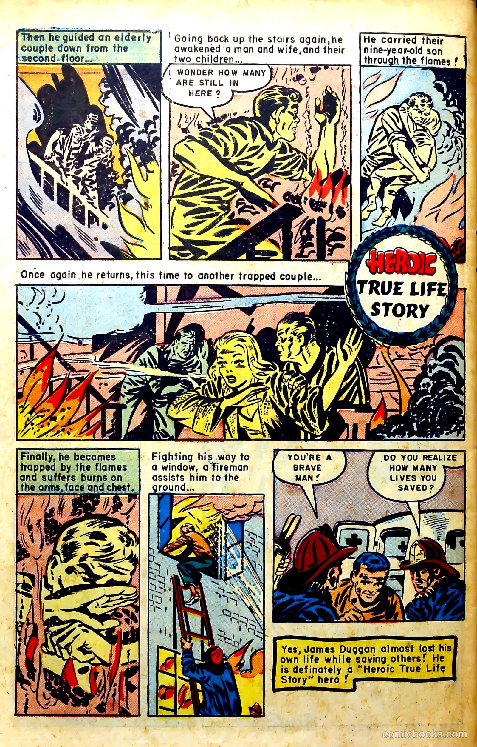 New Heroic Comics #79 (1953) — page 34 of 36