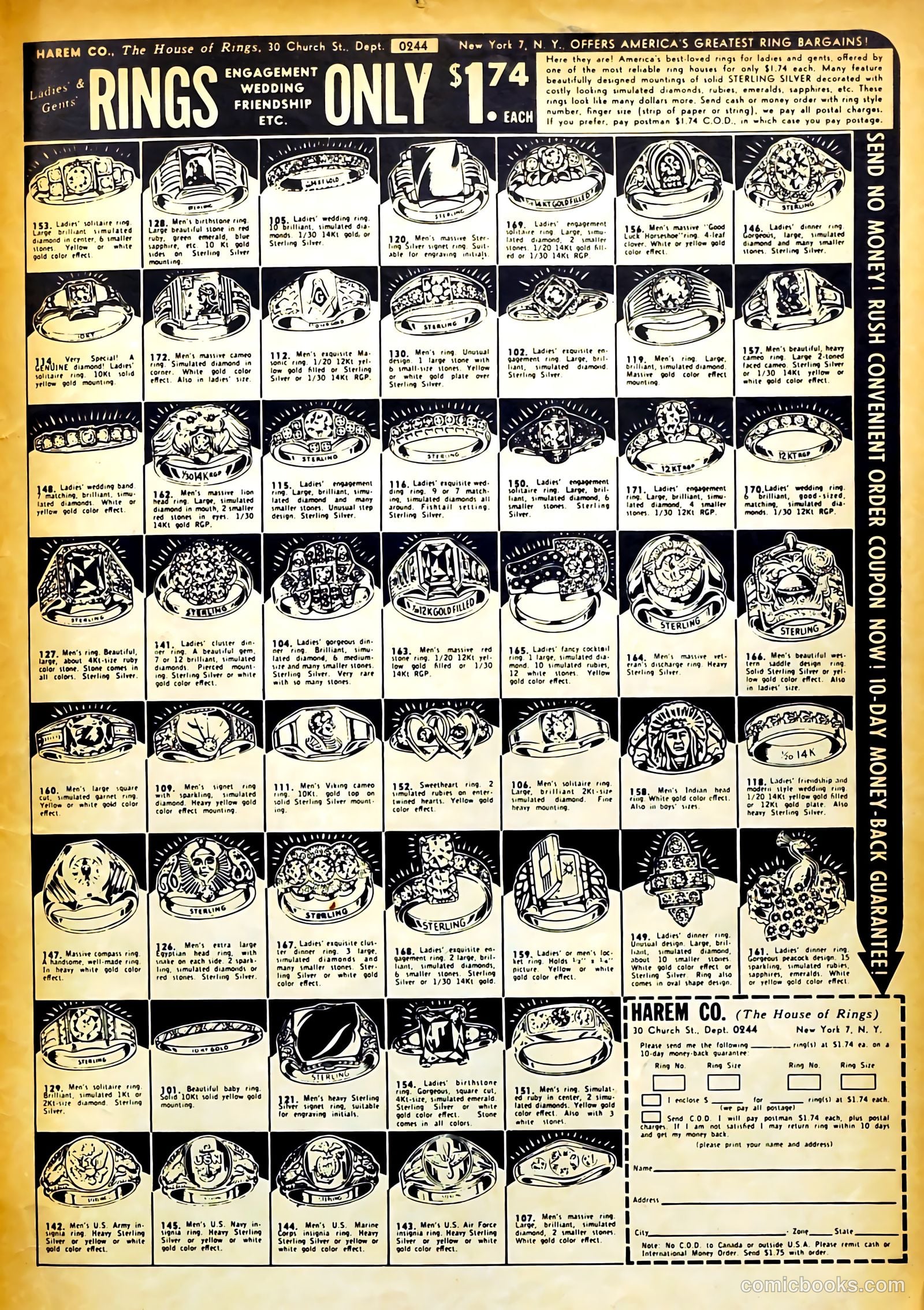 New Heroic Comics #79 (1953) — page 35 of 36