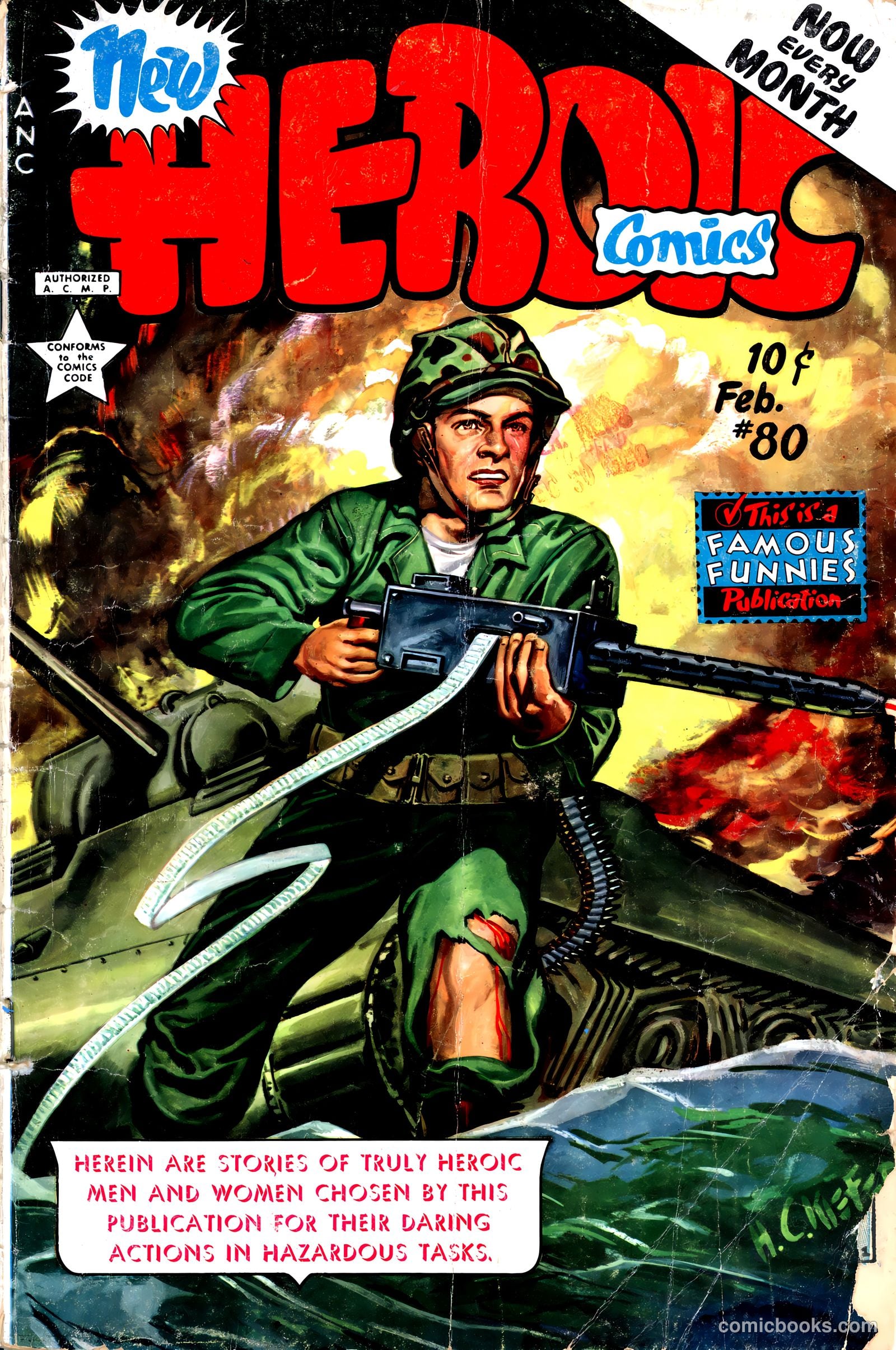 New Heroic Comics #80