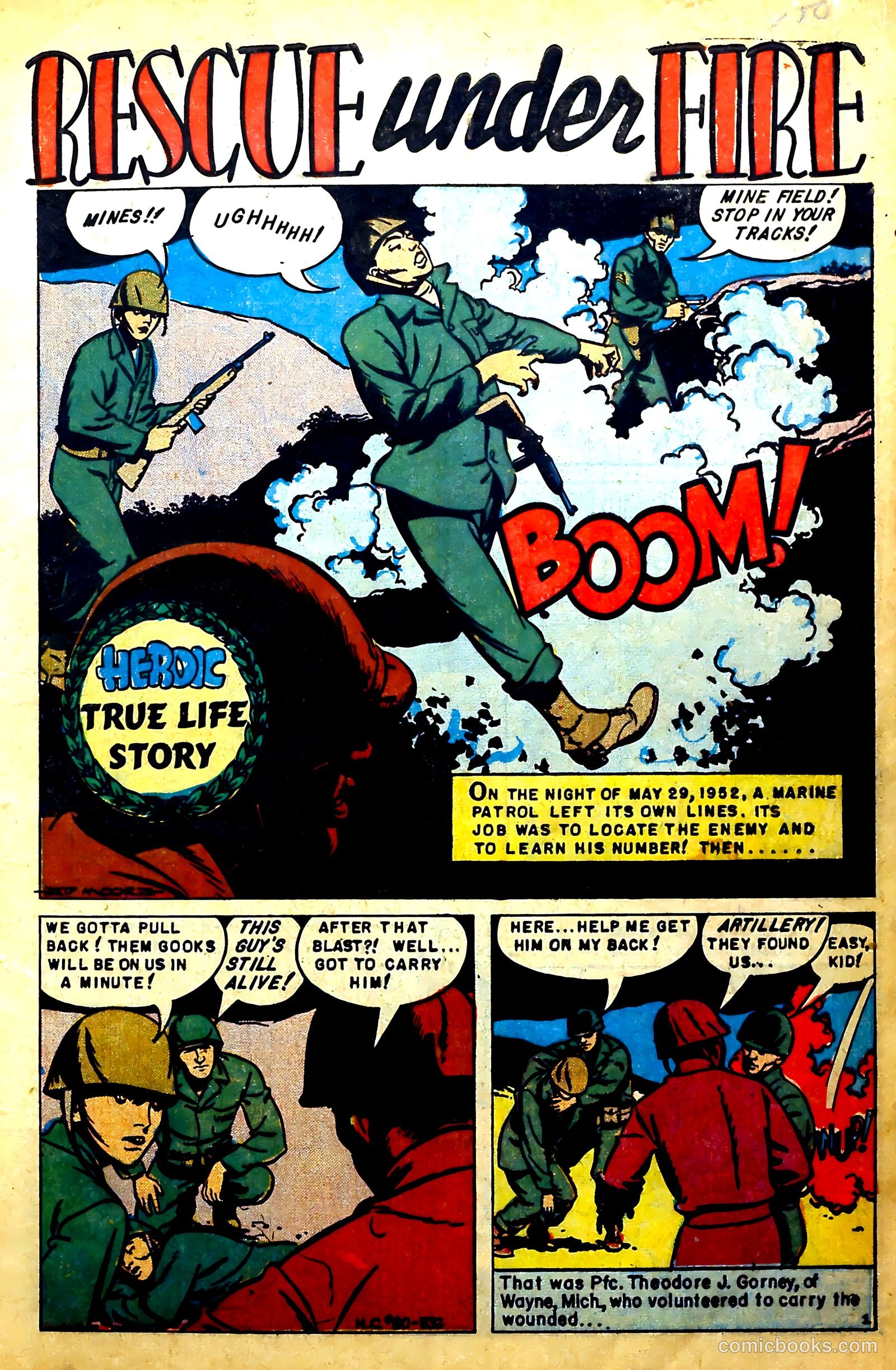 New Heroic Comics #80 (1953) — page 3 of 36