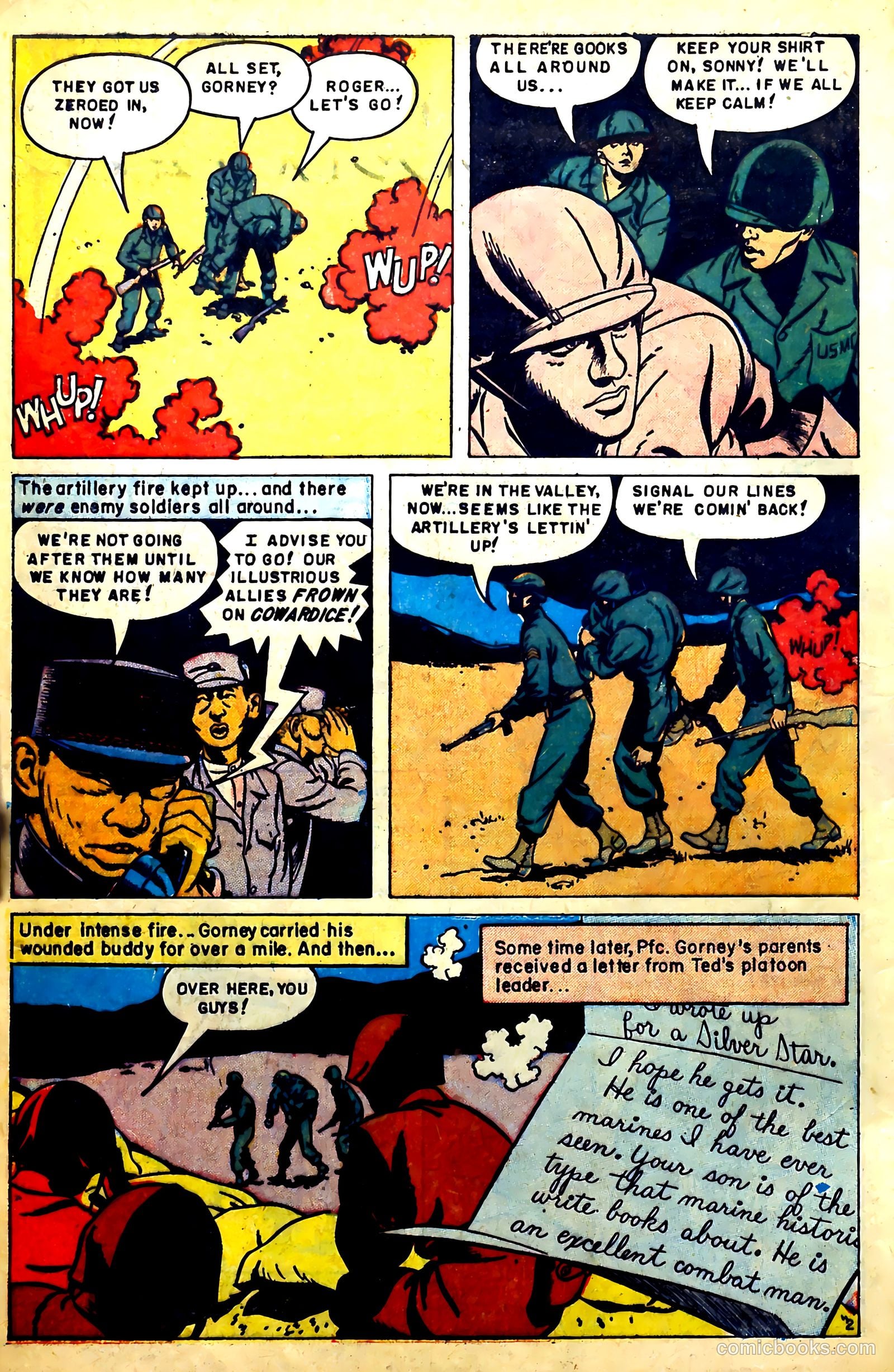 New Heroic Comics #80 (1953) — page 4 of 36