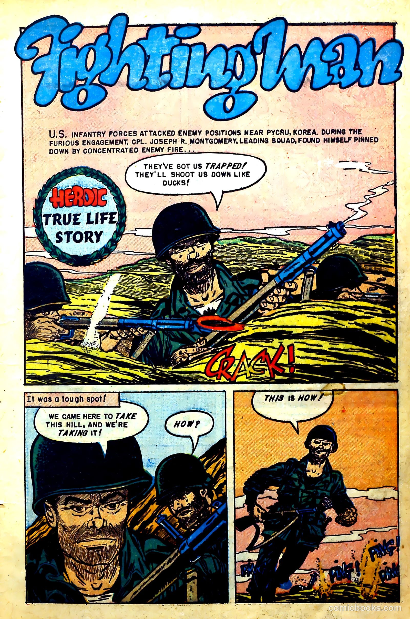 New Heroic Comics #80 (1953) — page 5 of 36