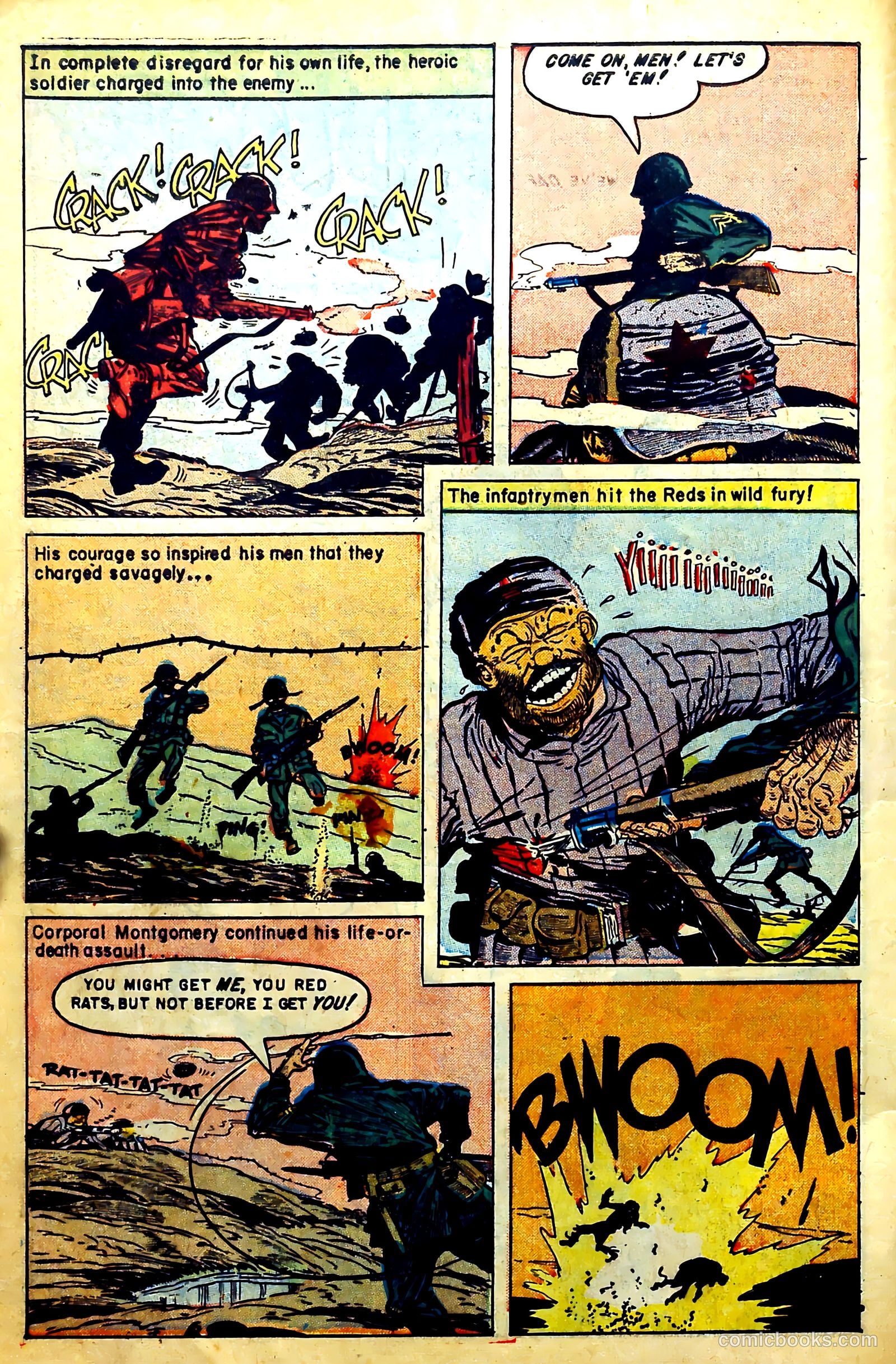 New Heroic Comics #80 (1953) — page 6 of 36