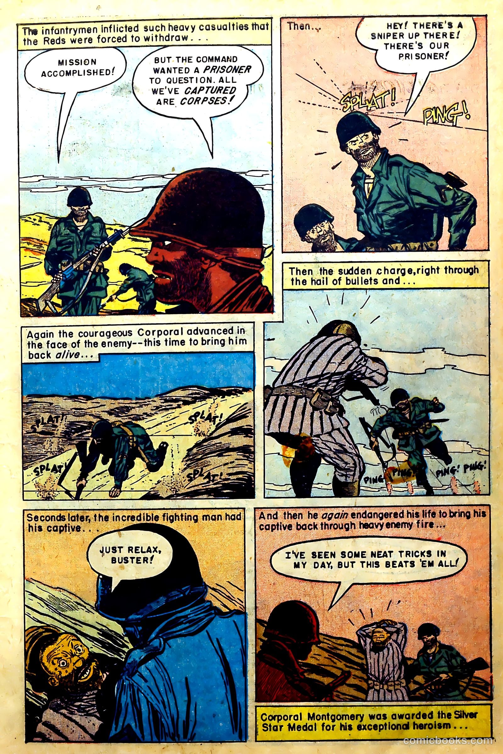 New Heroic Comics #80 (1953) — page 7 of 36