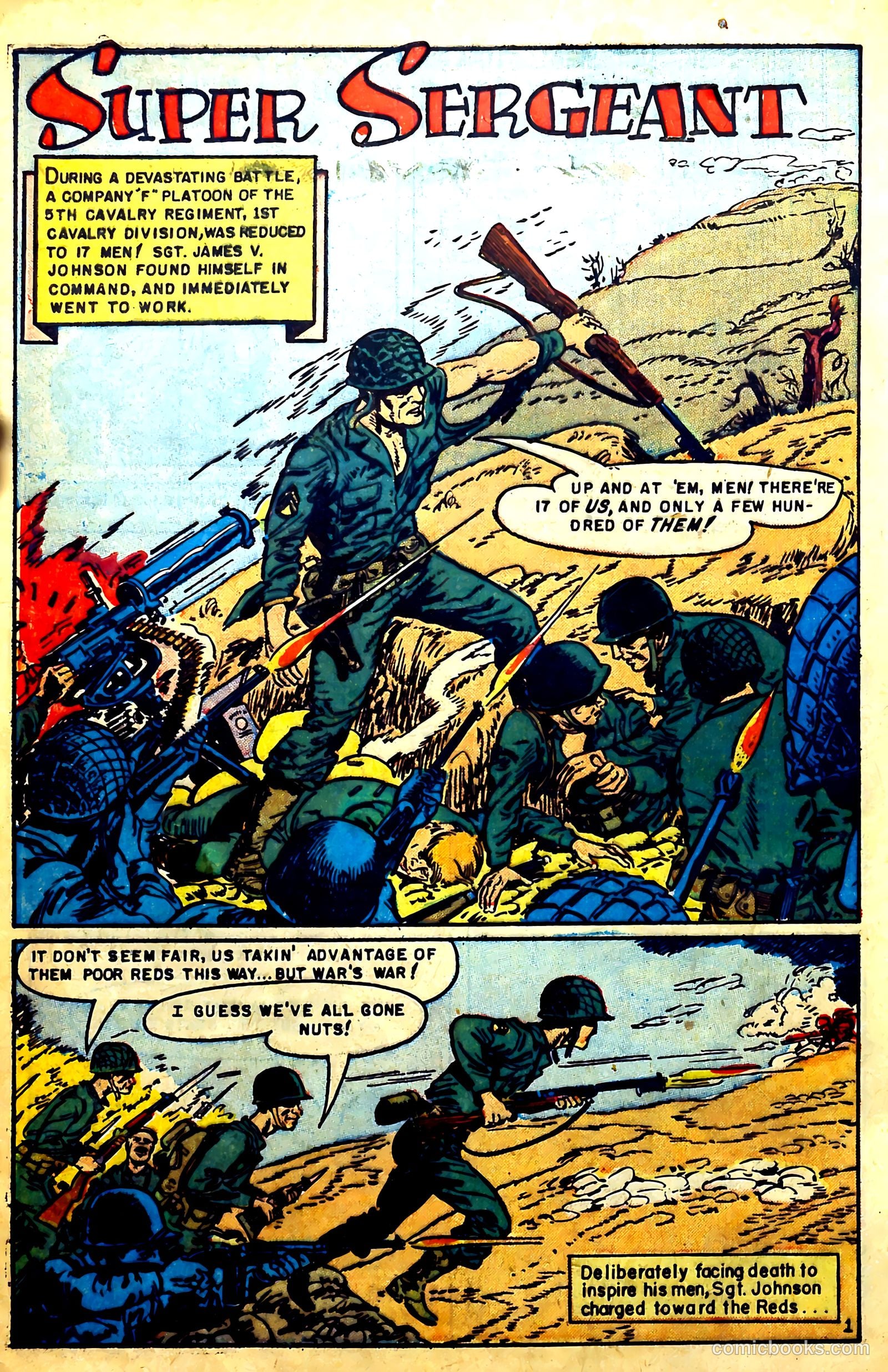 New Heroic Comics #80 (1953) — page 8 of 36