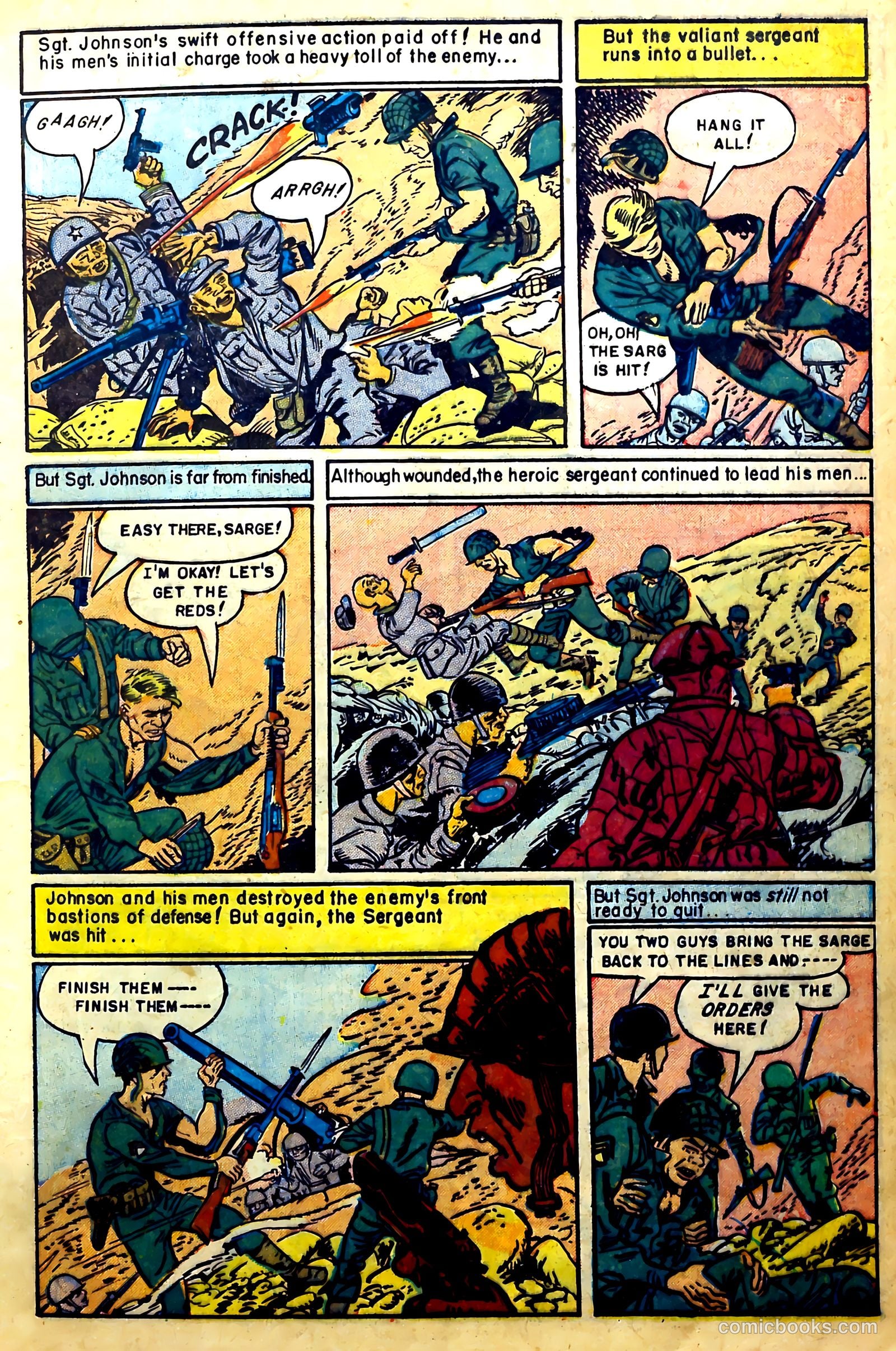 New Heroic Comics #80 (1953) — page 9 of 36