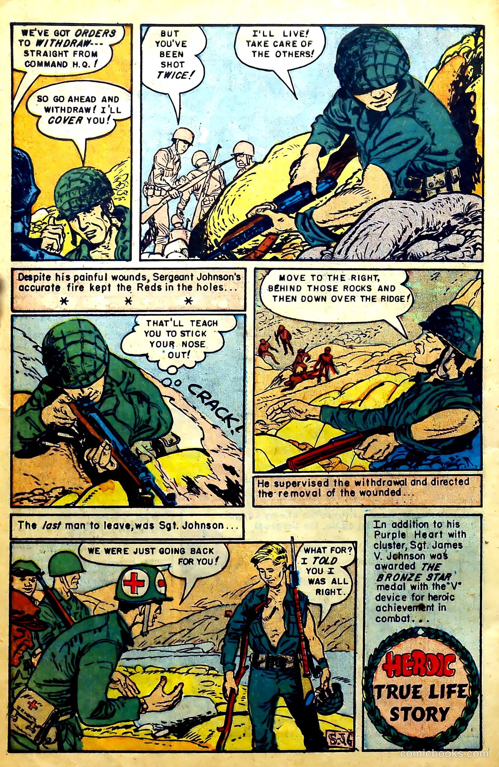New Heroic Comics #80 (1953) — page 10 of 36