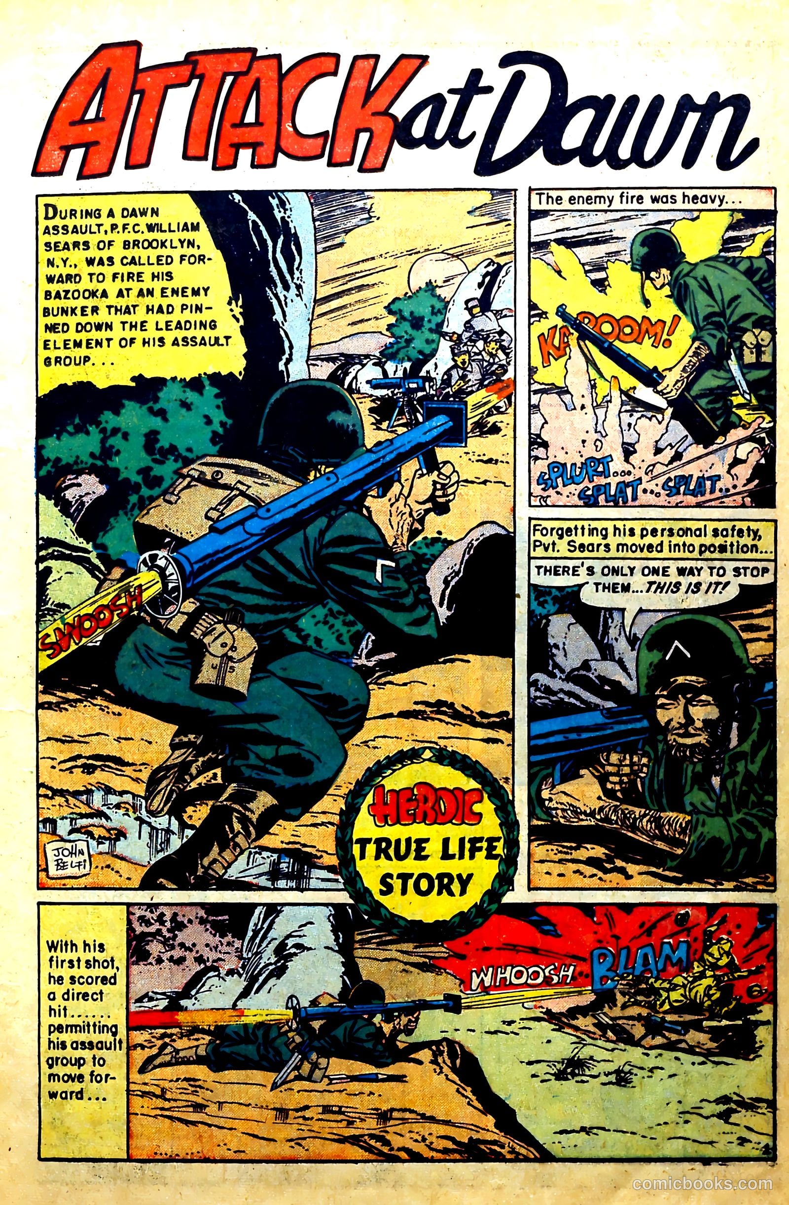 New Heroic Comics #80 (1953) — page 11 of 36