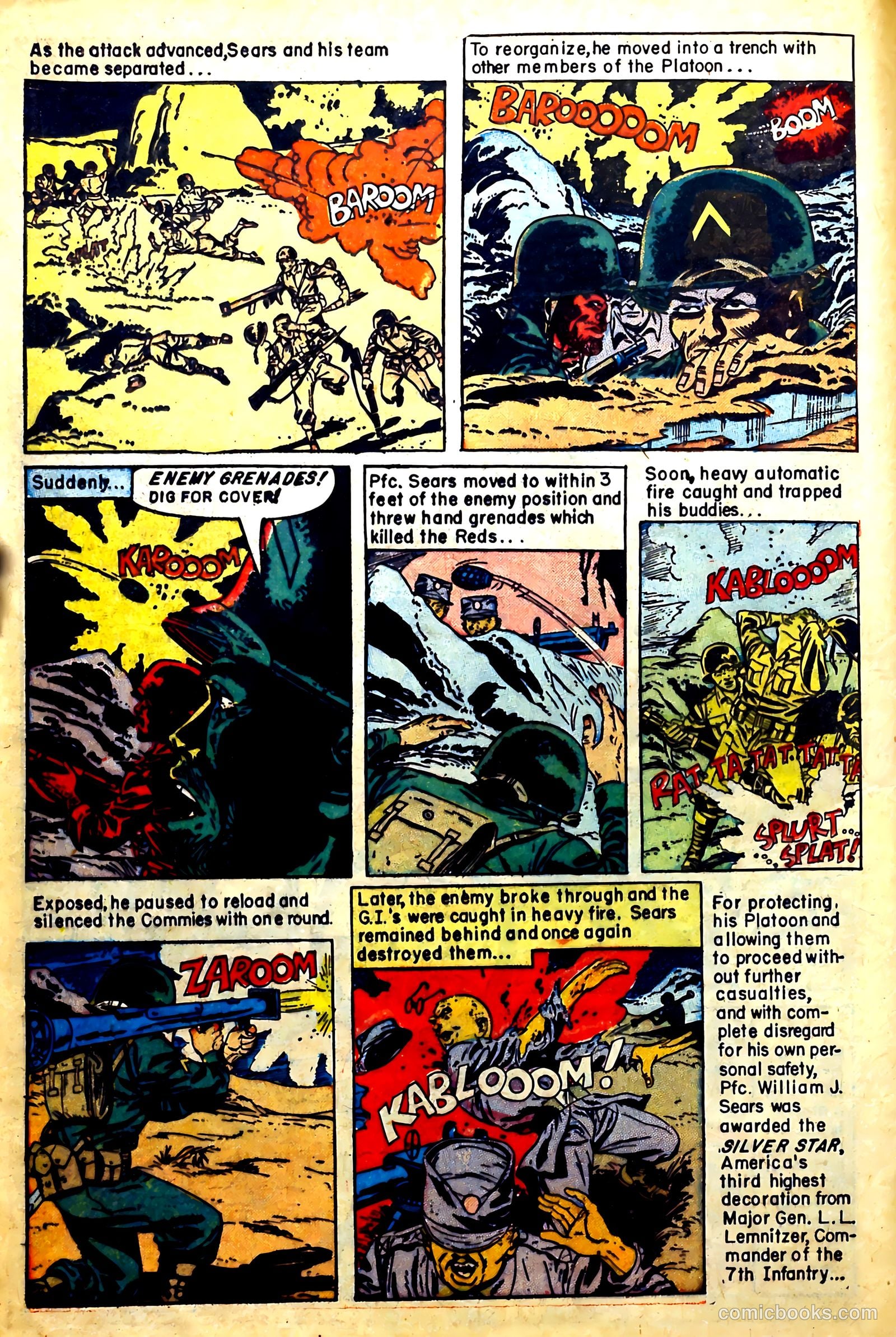 New Heroic Comics #80 (1953) — page 12 of 36