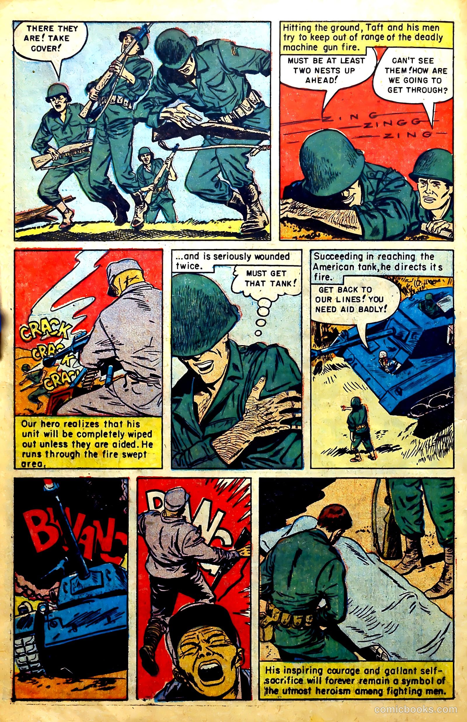 New Heroic Comics #80 (1953) — page 14 of 36