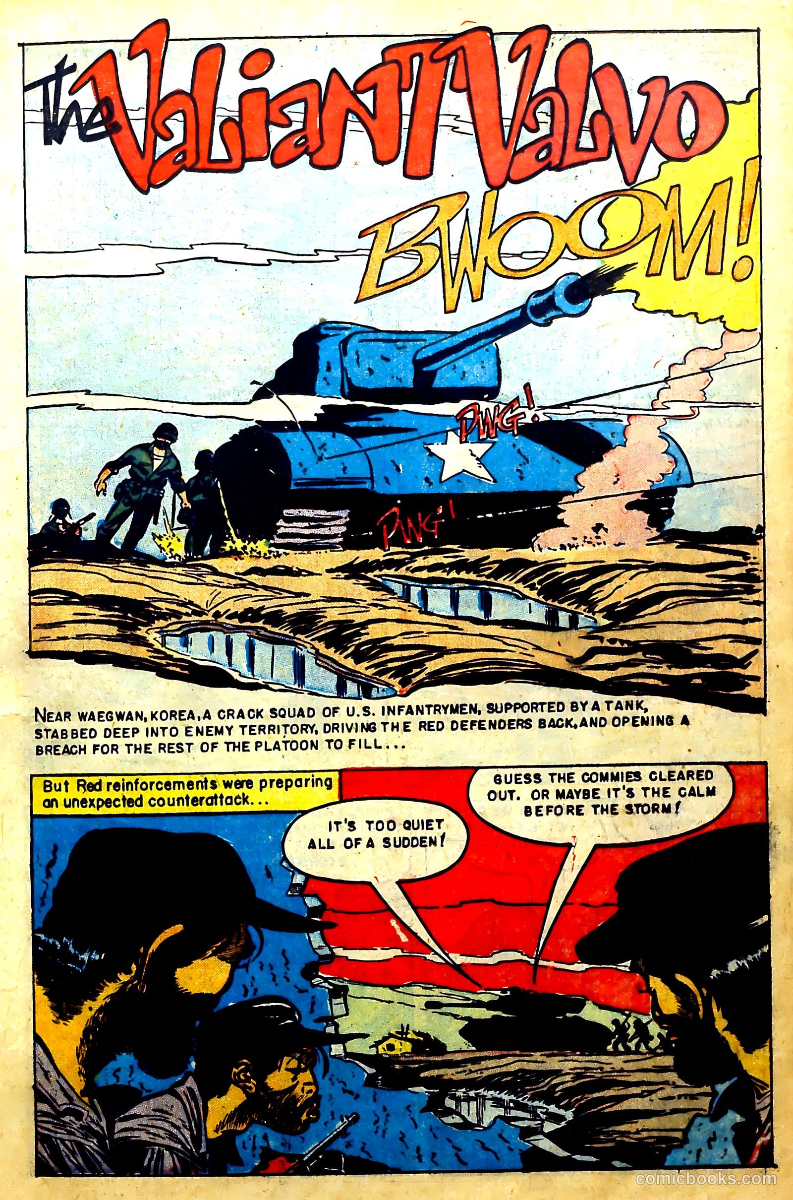 New Heroic Comics #80 (1953) — page 15 of 36