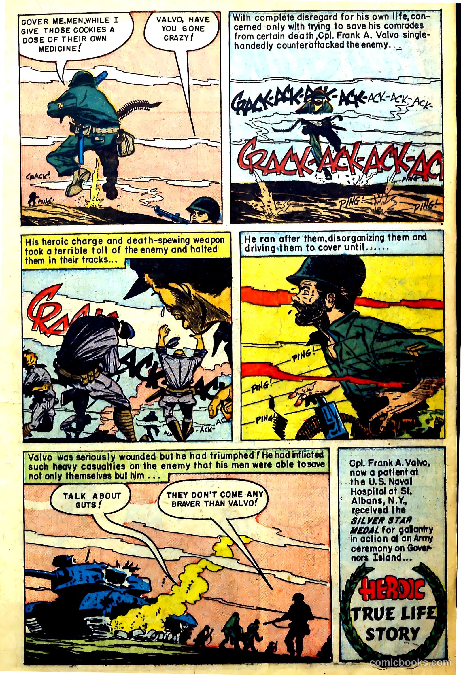 New Heroic Comics #80 (1953) — page 17 of 36
