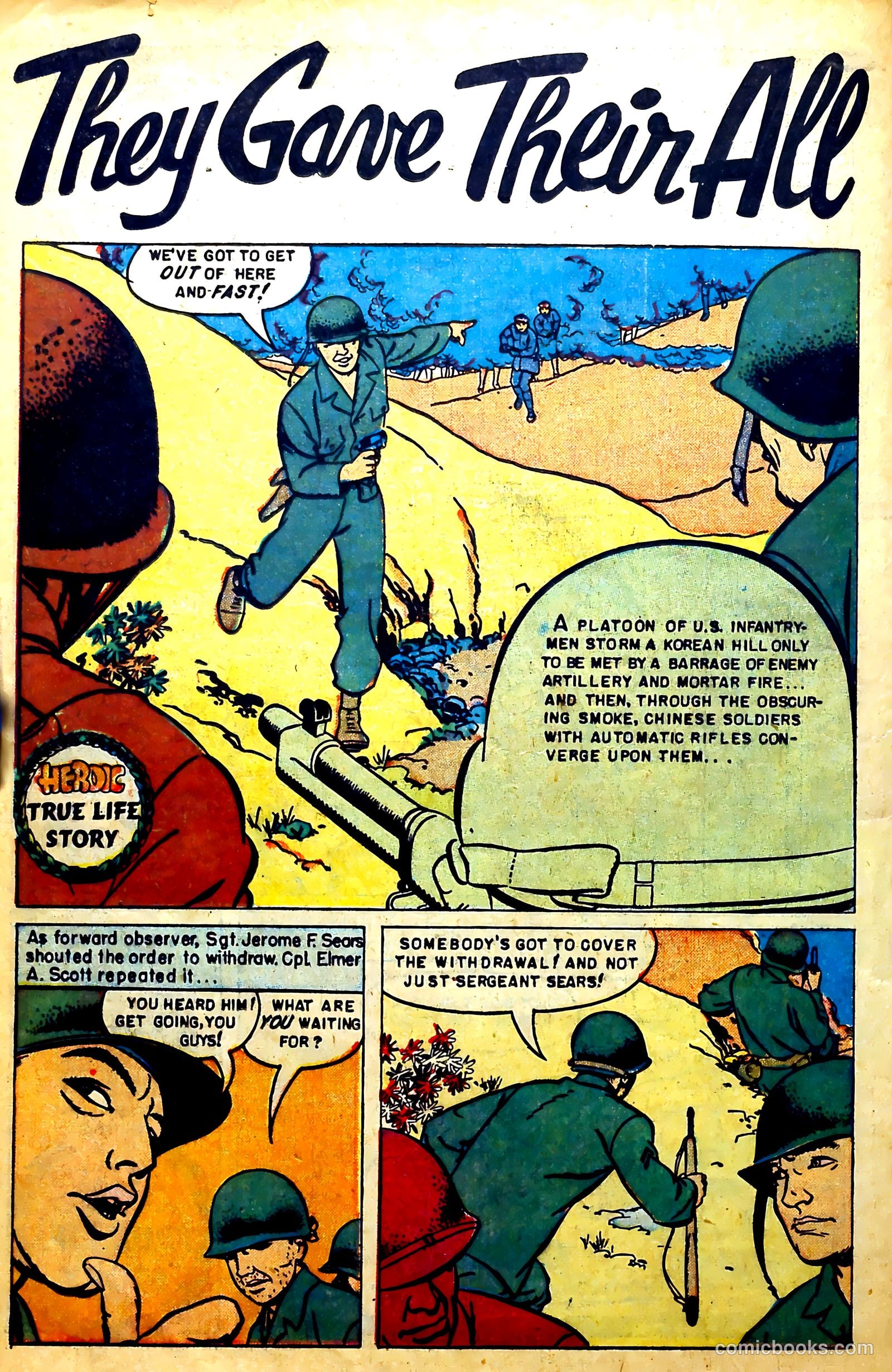 New Heroic Comics #80 (1953) — page 18 of 36