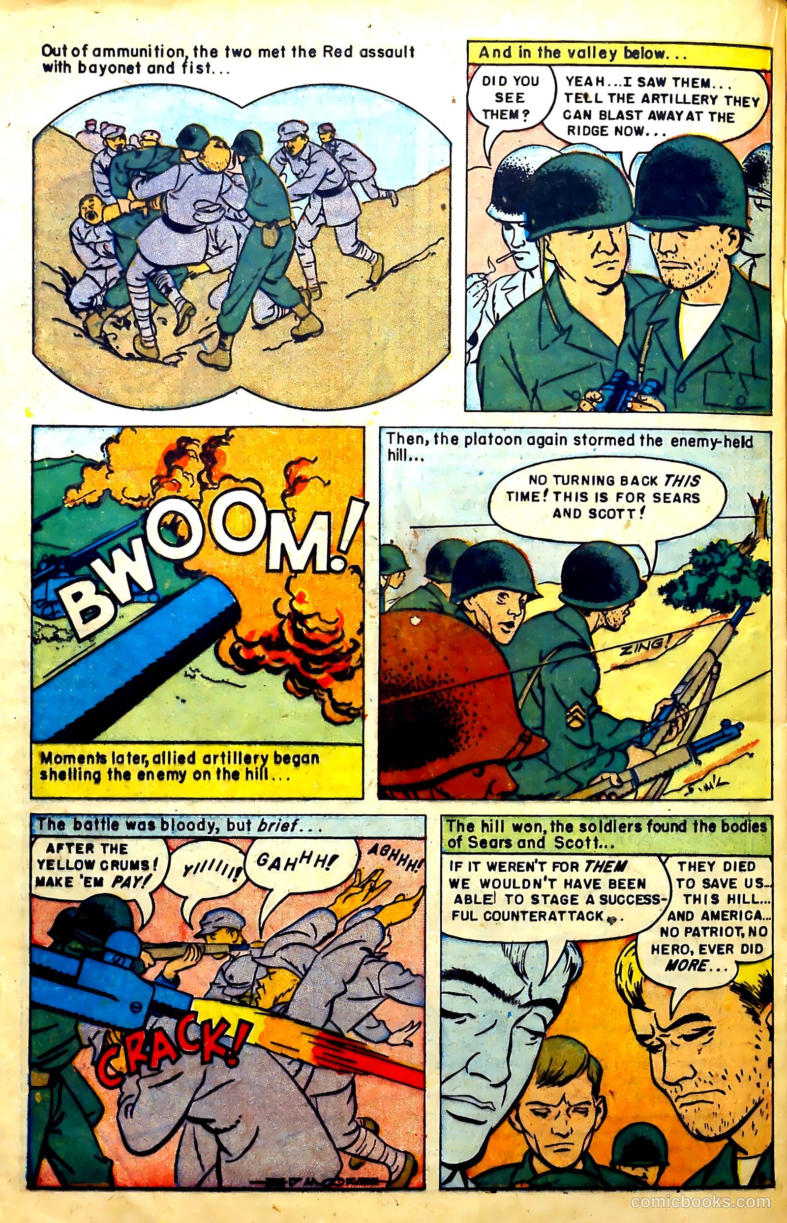 New Heroic Comics #80 (1953) — page 20 of 36