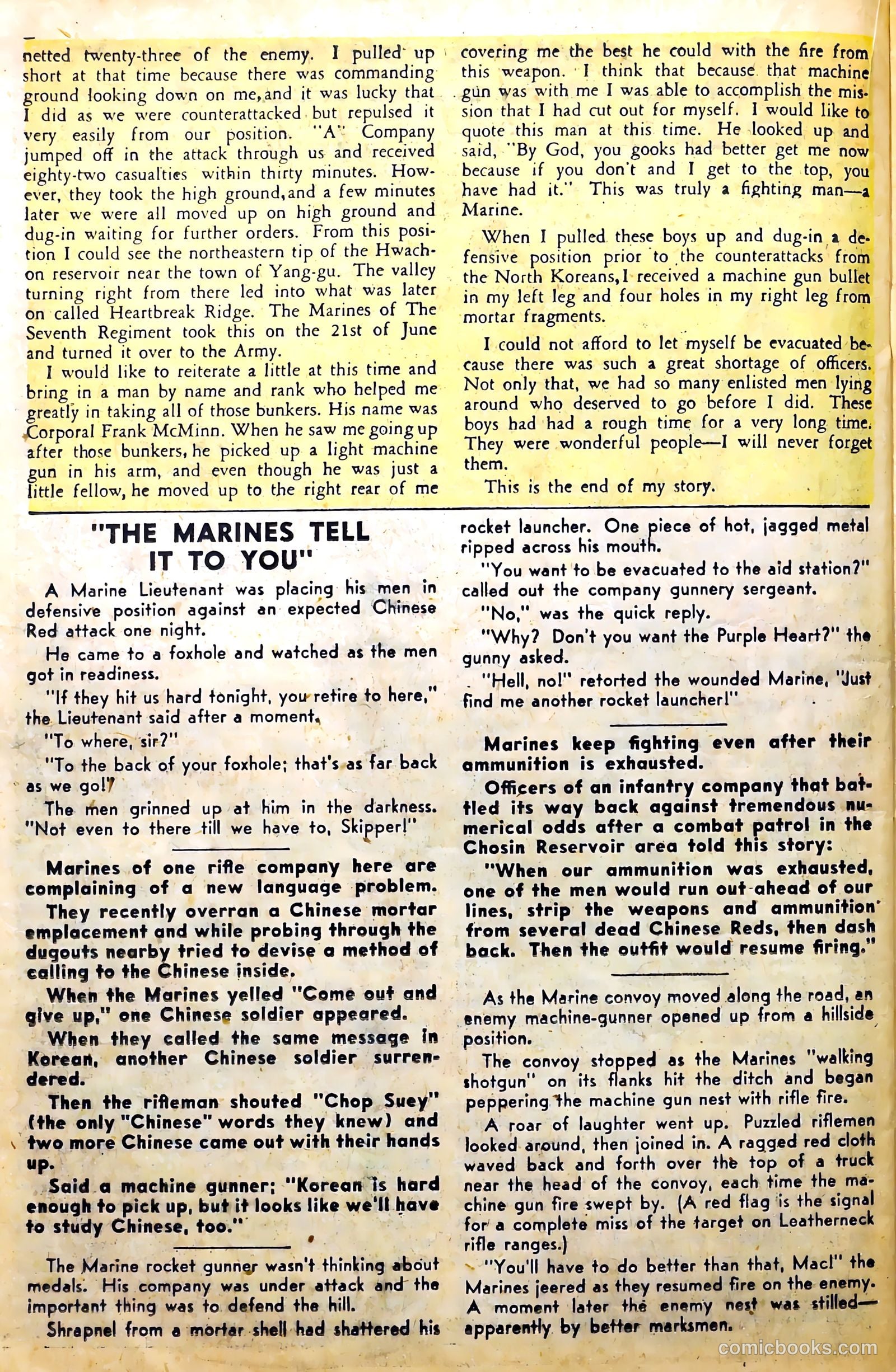 New Heroic Comics #80 (1953) — page 22 of 36