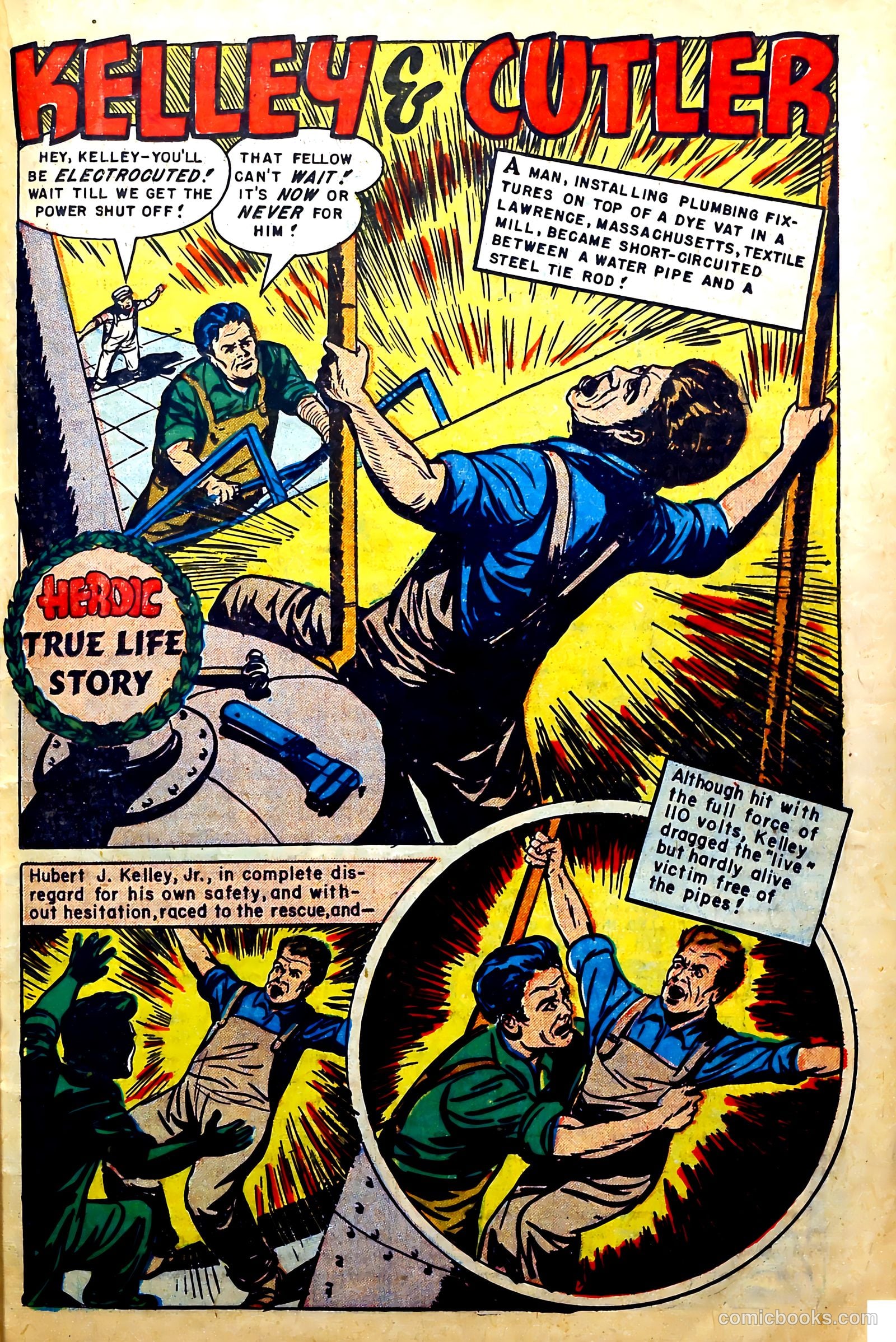 New Heroic Comics #80 (1953) — page 23 of 36