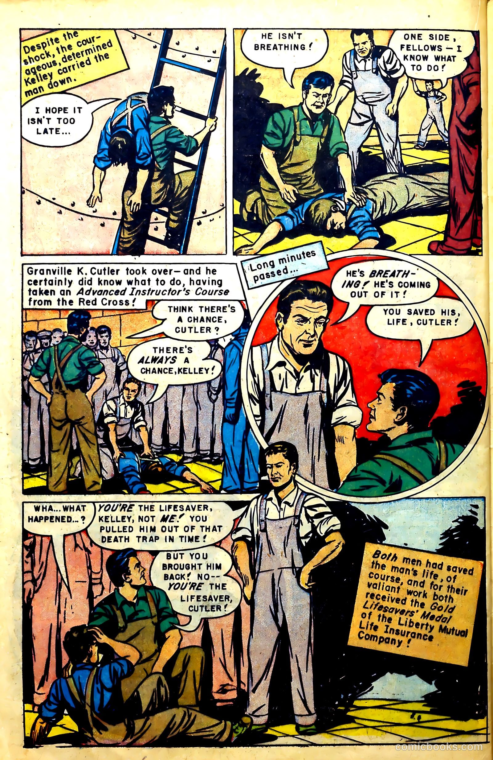 New Heroic Comics #80 (1953) — page 24 of 36