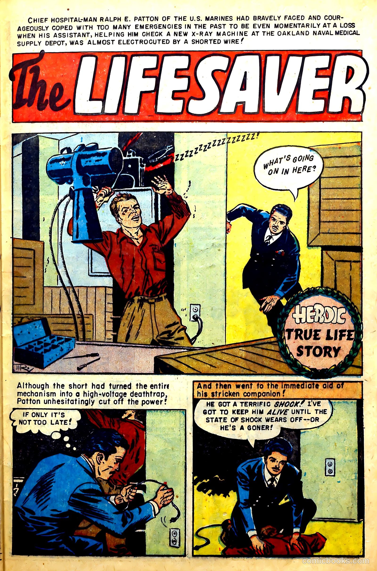 New Heroic Comics #80 (1953) — page 25 of 36