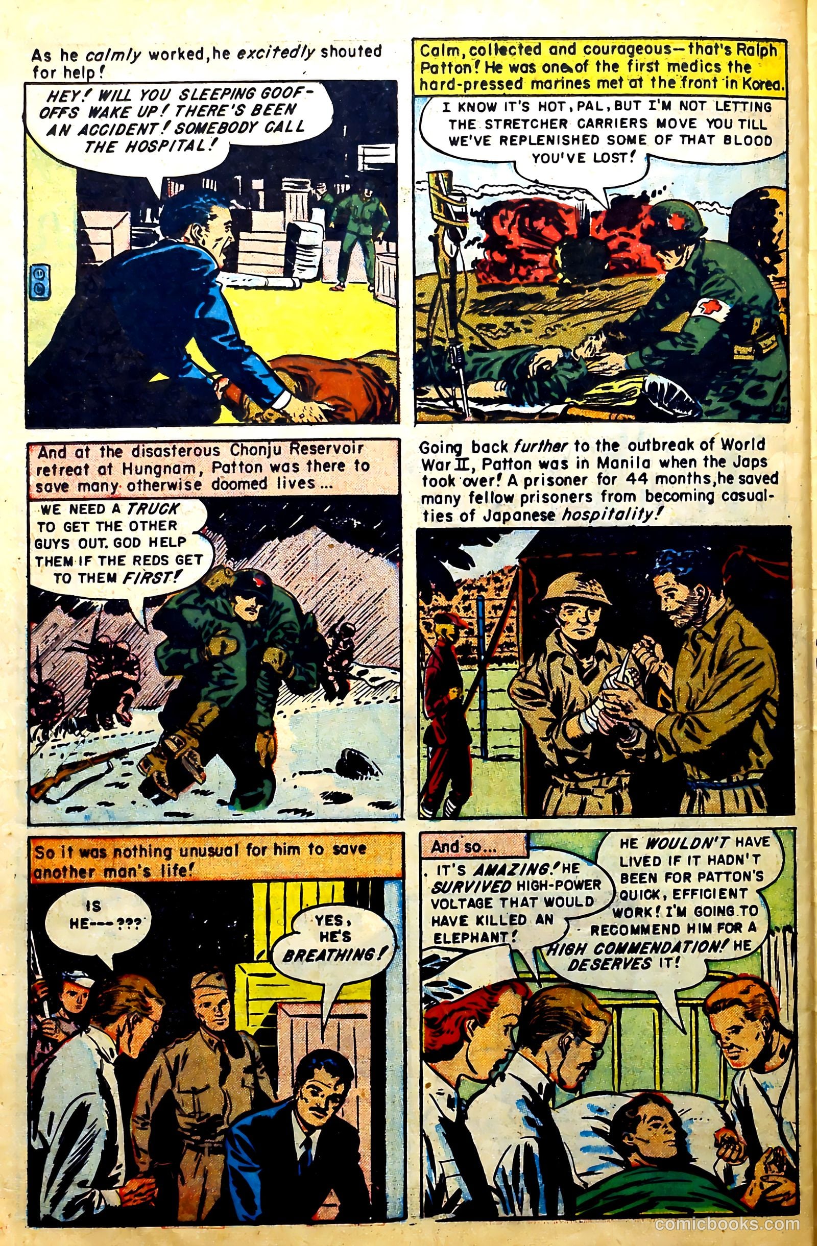 New Heroic Comics #80 (1953) — page 26 of 36