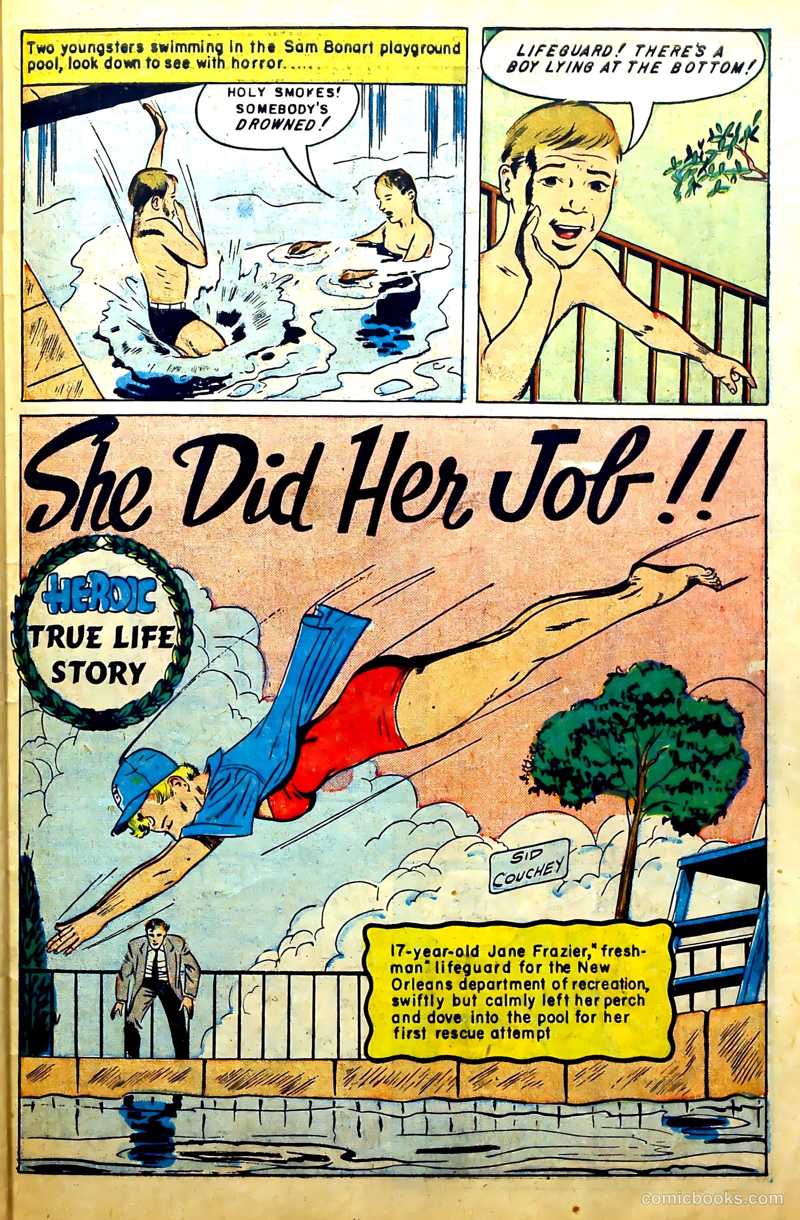 New Heroic Comics #80 (1953) — page 27 of 36