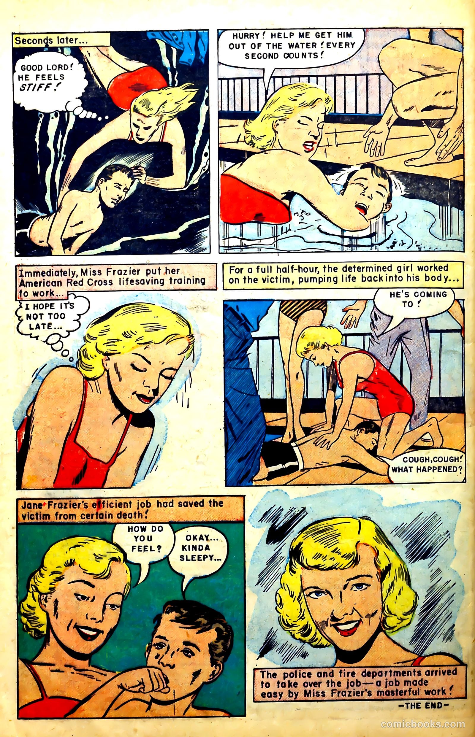 New Heroic Comics #80 (1953) — page 28 of 36
