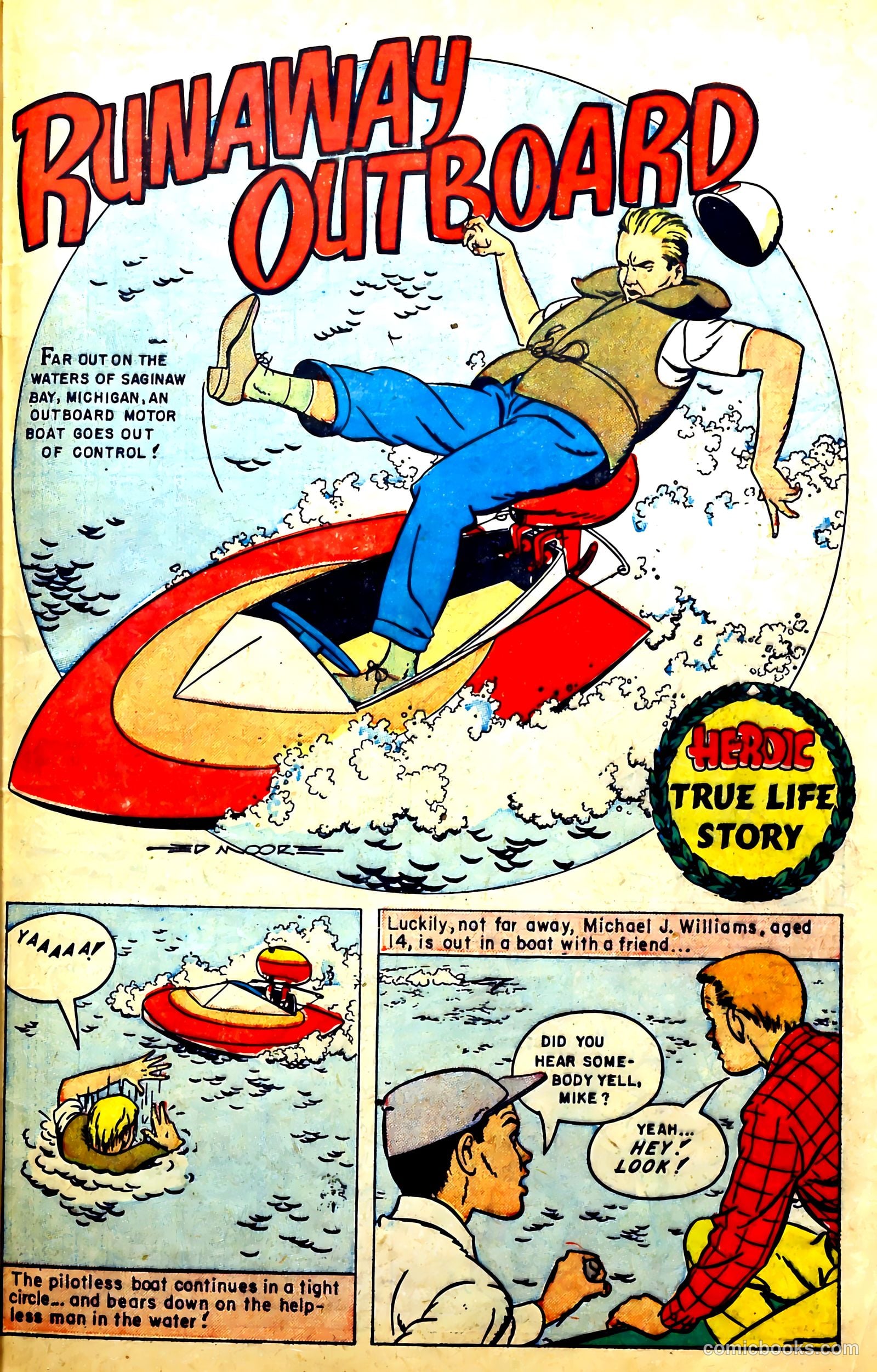 New Heroic Comics #80 (1953) — page 29 of 36