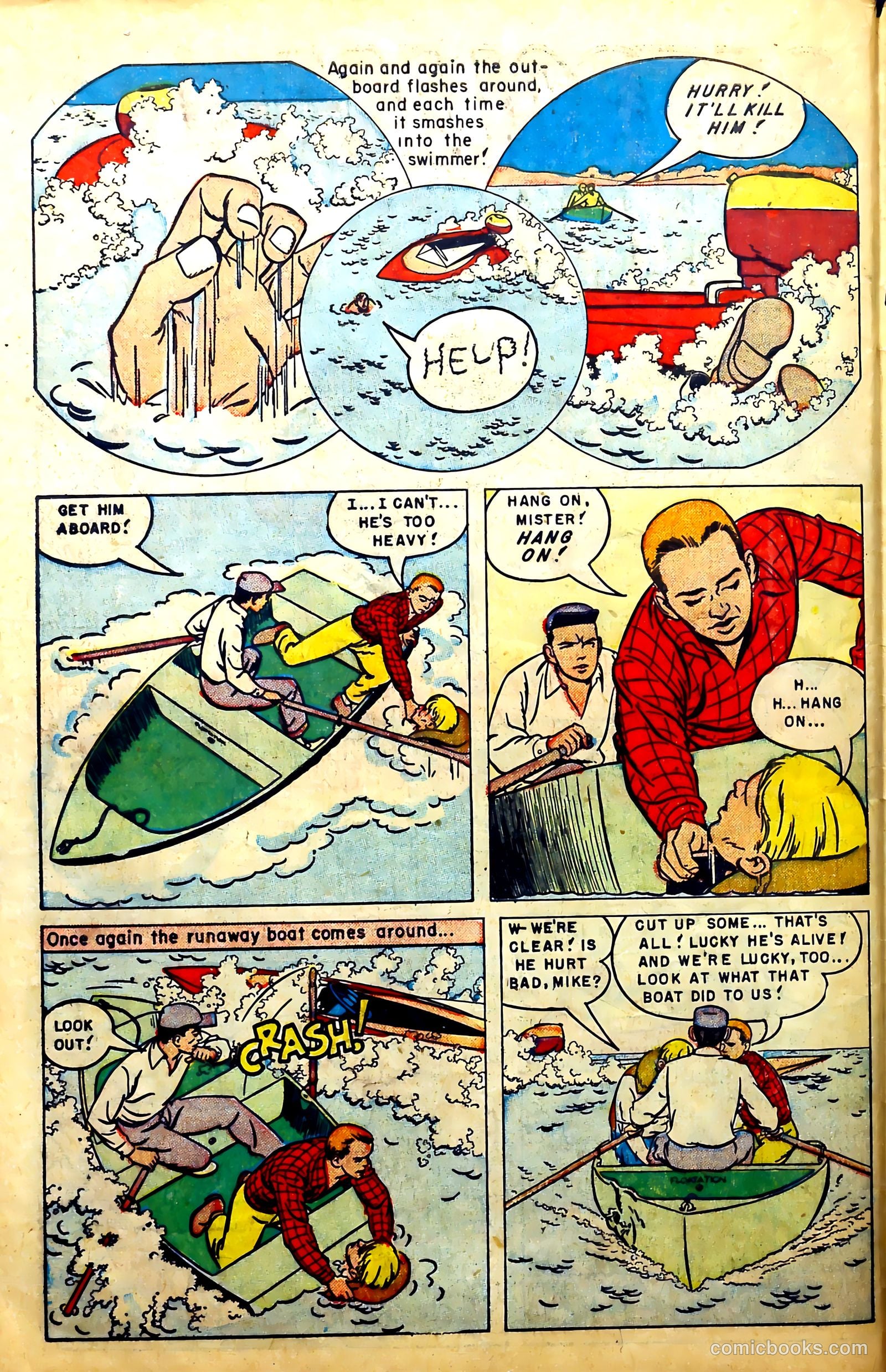 New Heroic Comics #80 (1953) — page 30 of 36