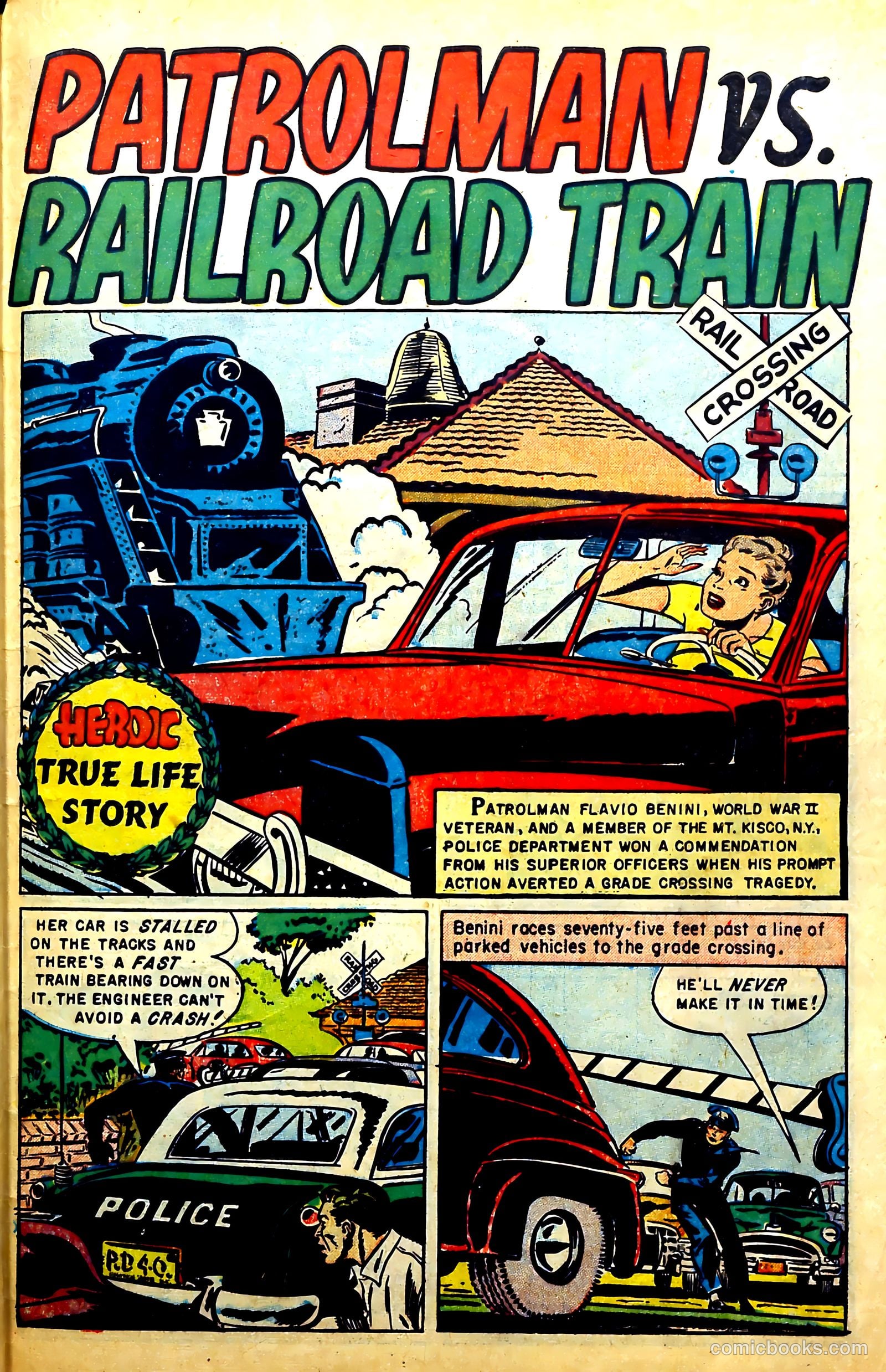 New Heroic Comics #80 (1953) — page 31 of 36