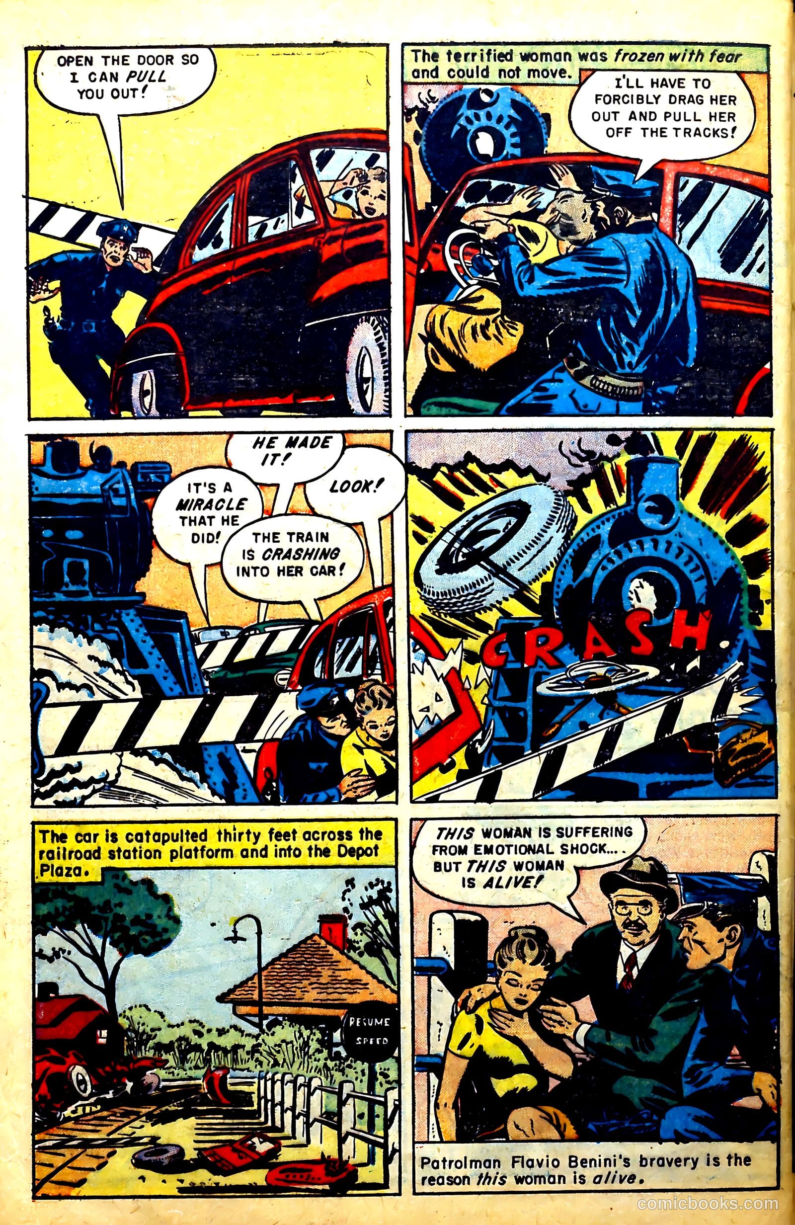 New Heroic Comics #80 (1953) — page 32 of 36