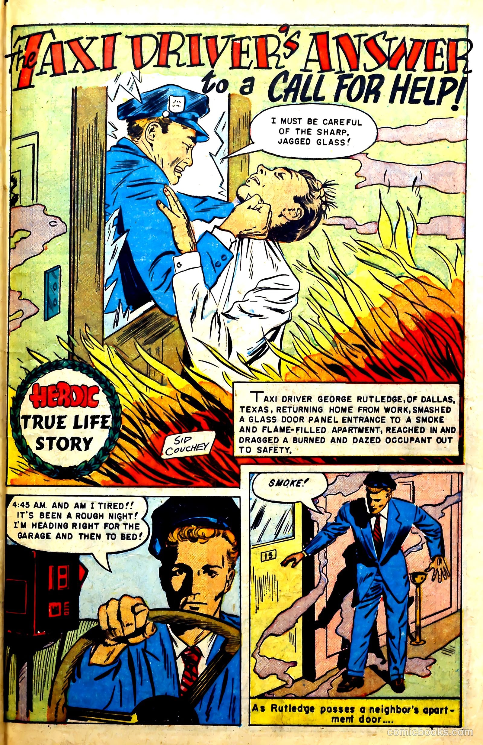 New Heroic Comics #80 (1953) — page 33 of 36