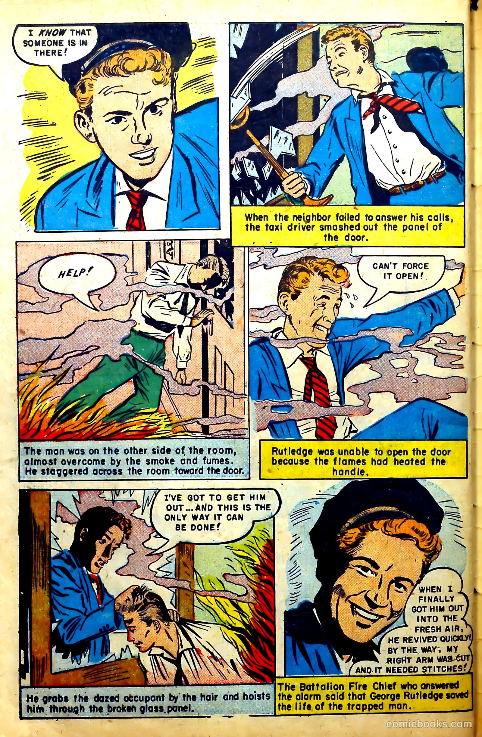 New Heroic Comics #80 (1953) — page 34 of 36