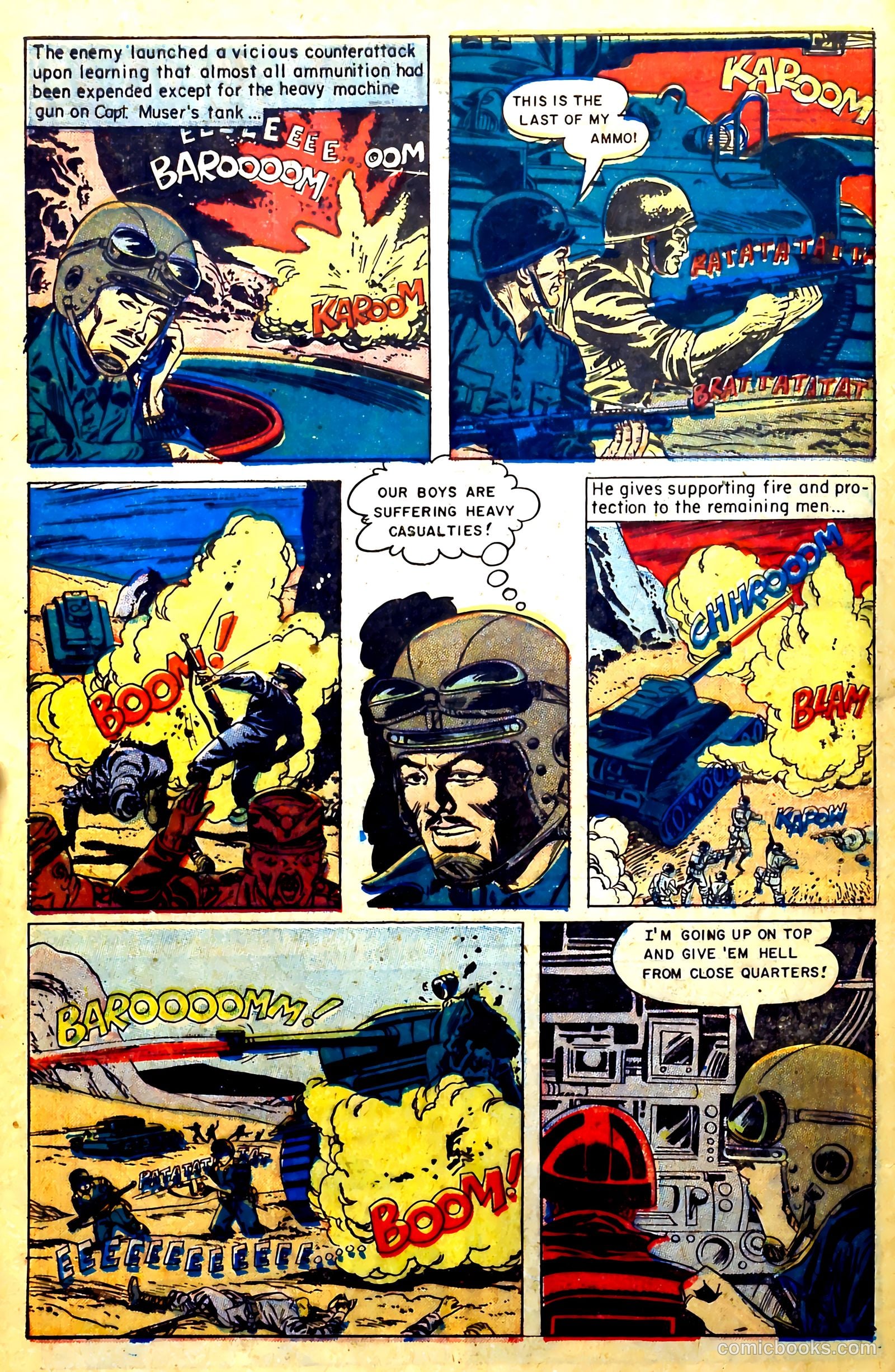 New Heroic Comics #81 (1953) — page 4 of 36