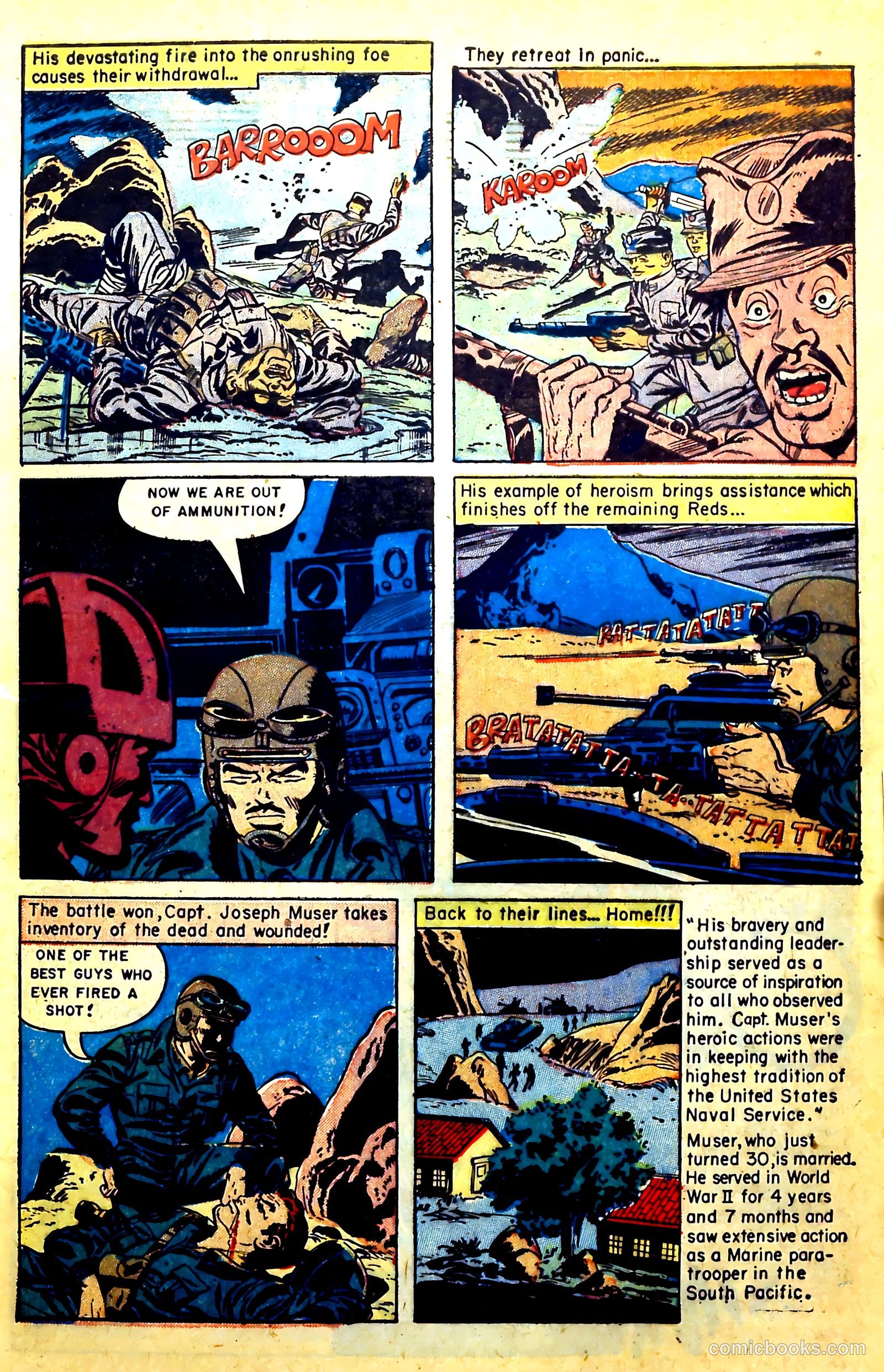 New Heroic Comics #81 (1953) — page 5 of 36