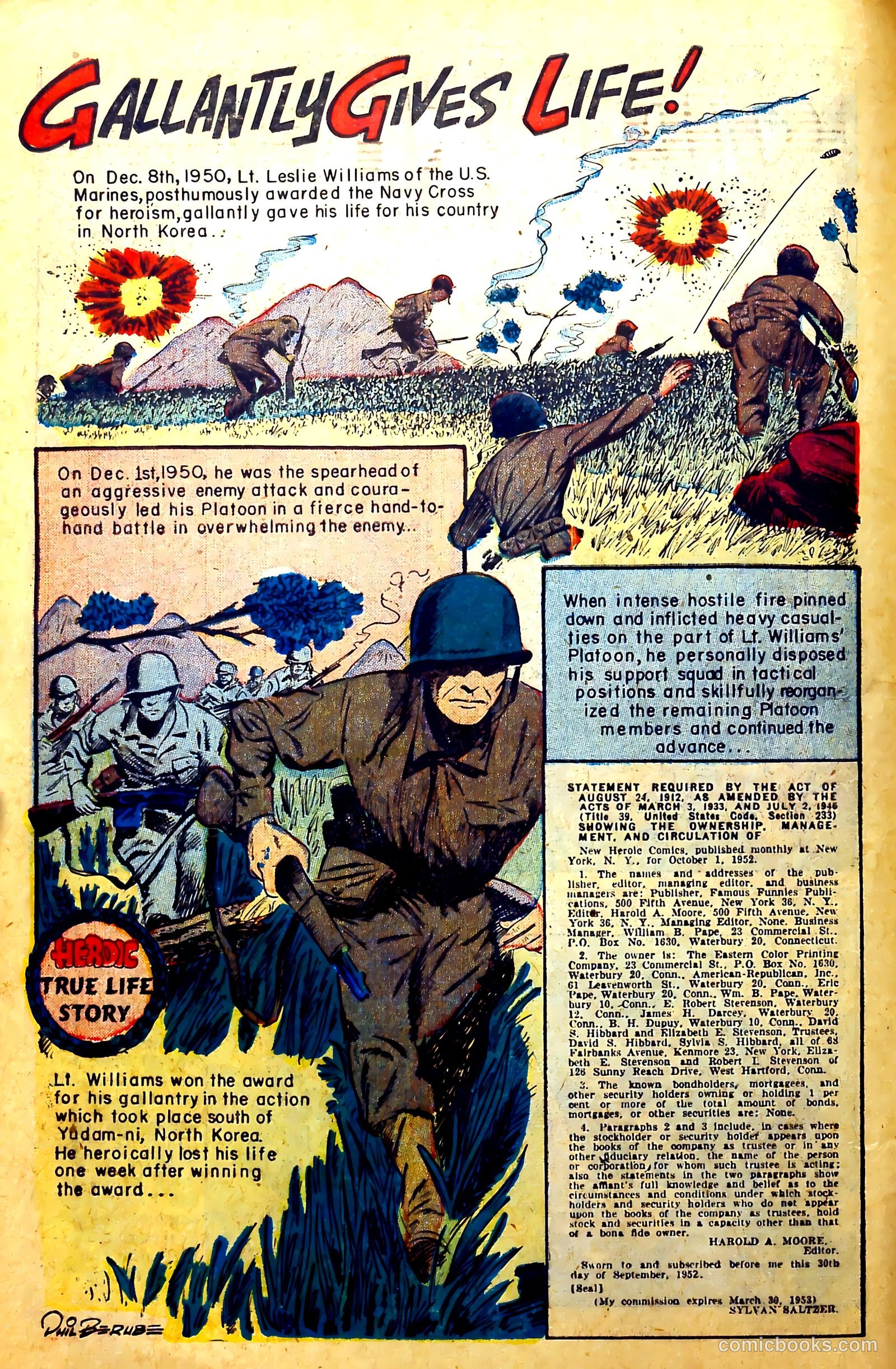 New Heroic Comics #81 (1953) — page 6 of 36