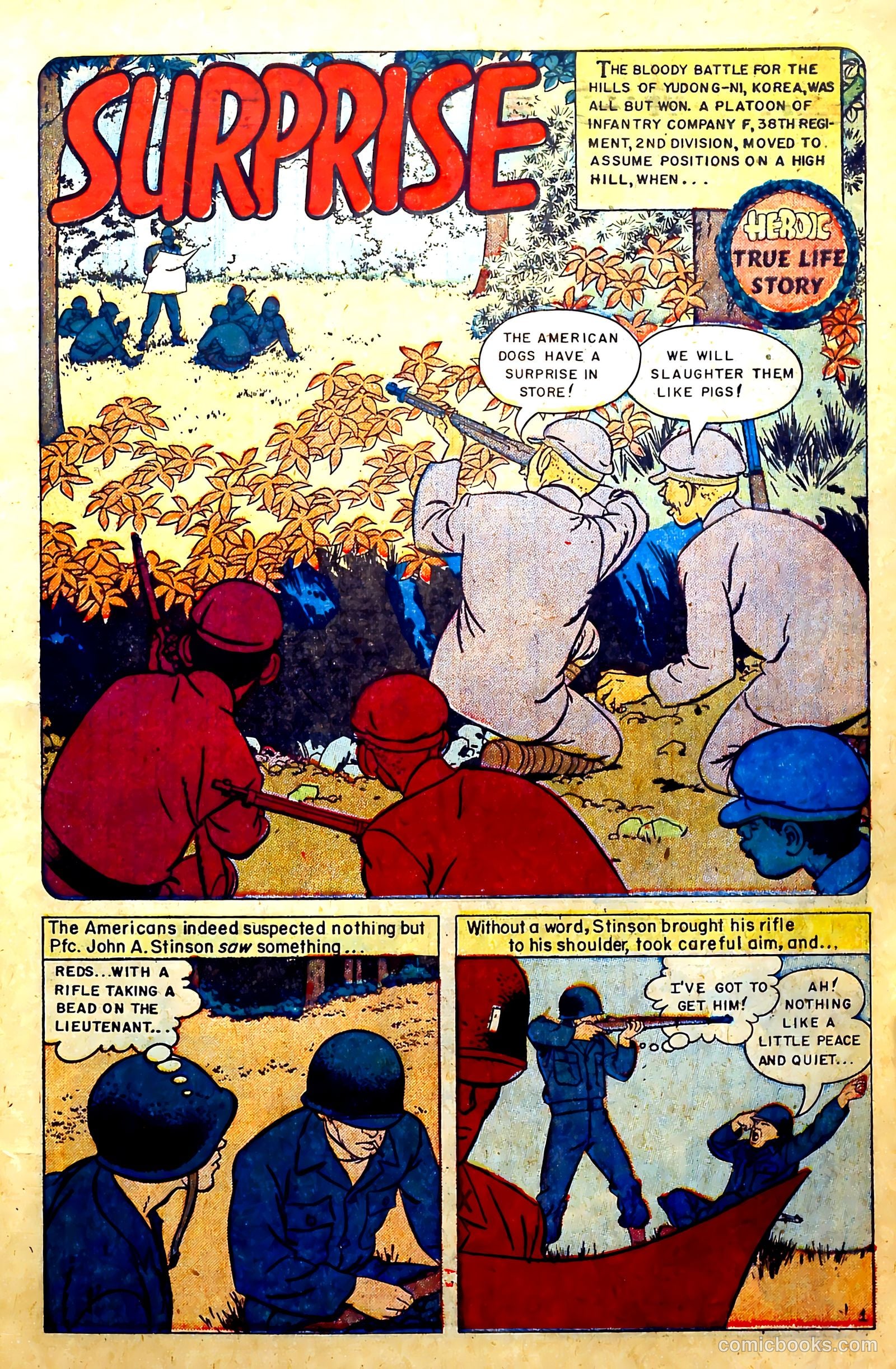 New Heroic Comics #81 (1953) — page 7 of 36