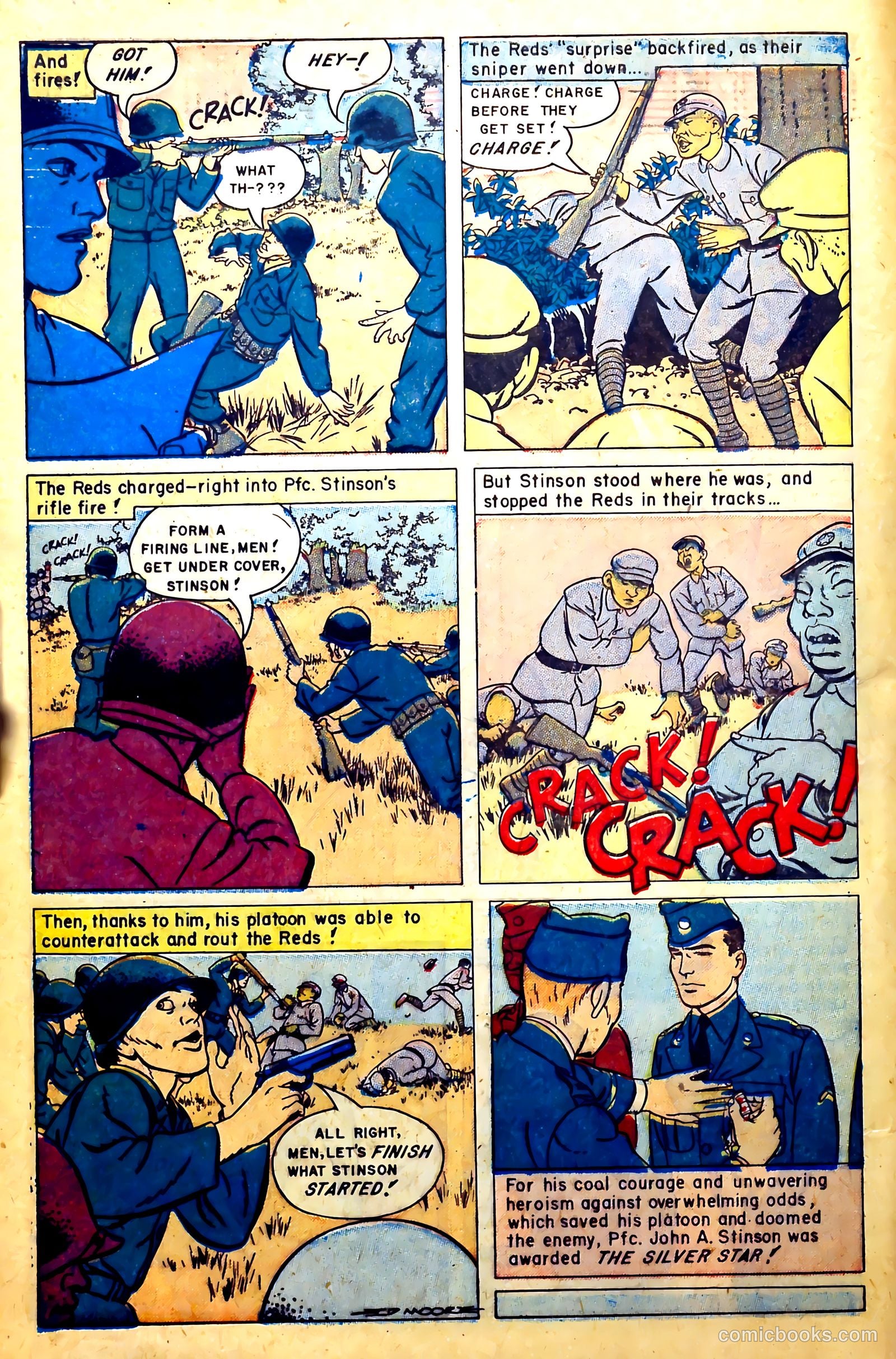 New Heroic Comics #81 (1953) — page 8 of 36