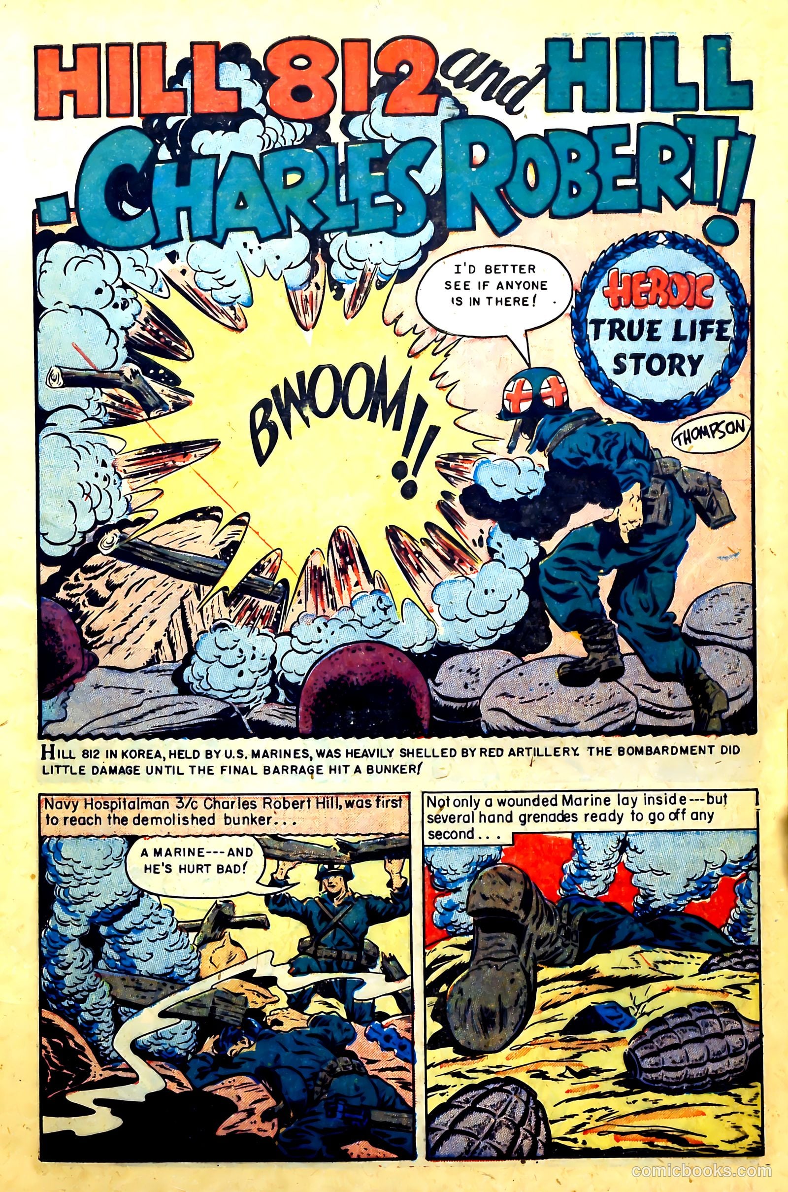 New Heroic Comics #81 (1953) — page 9 of 36