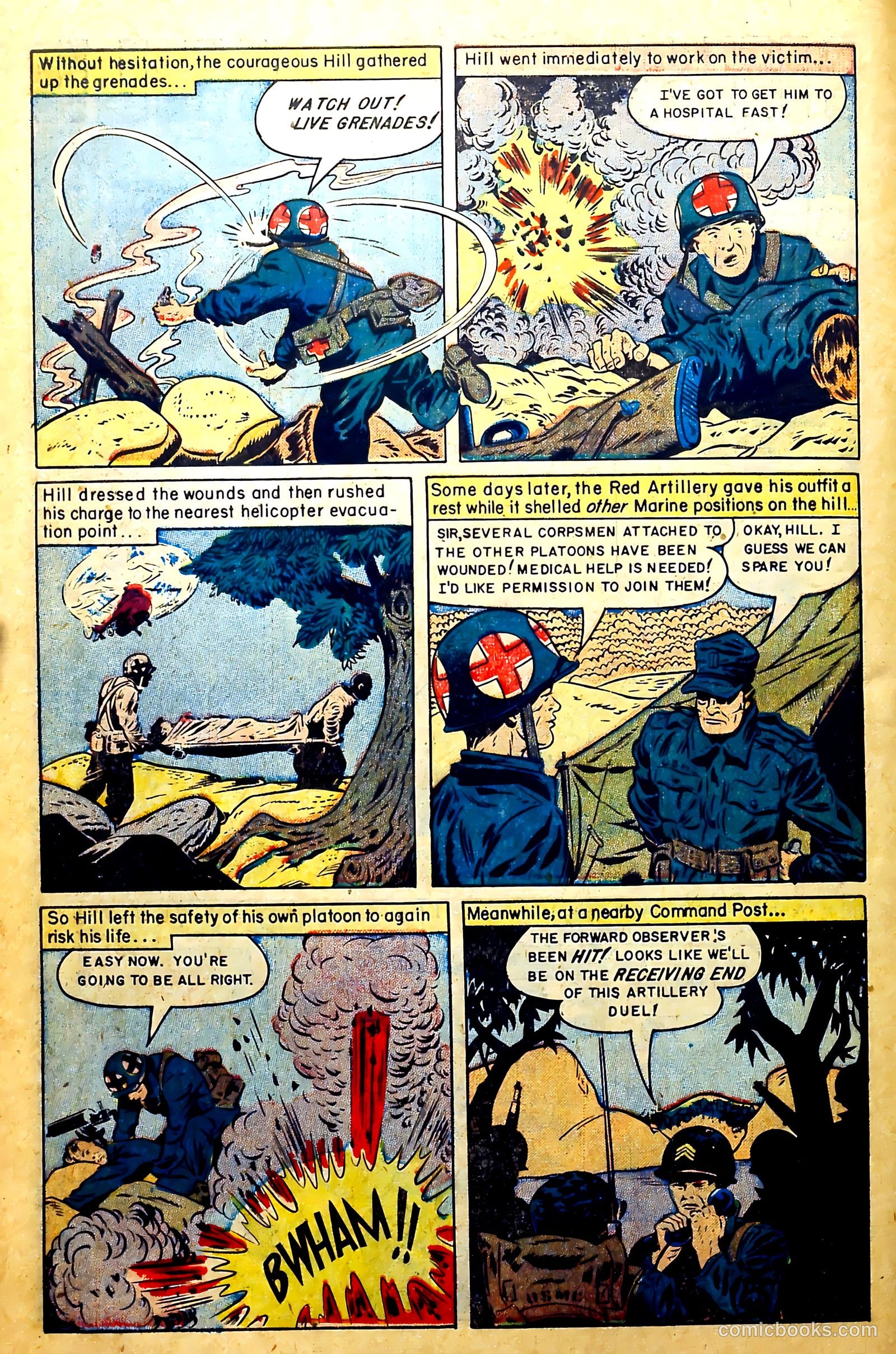 New Heroic Comics #81 (1953) — page 10 of 36