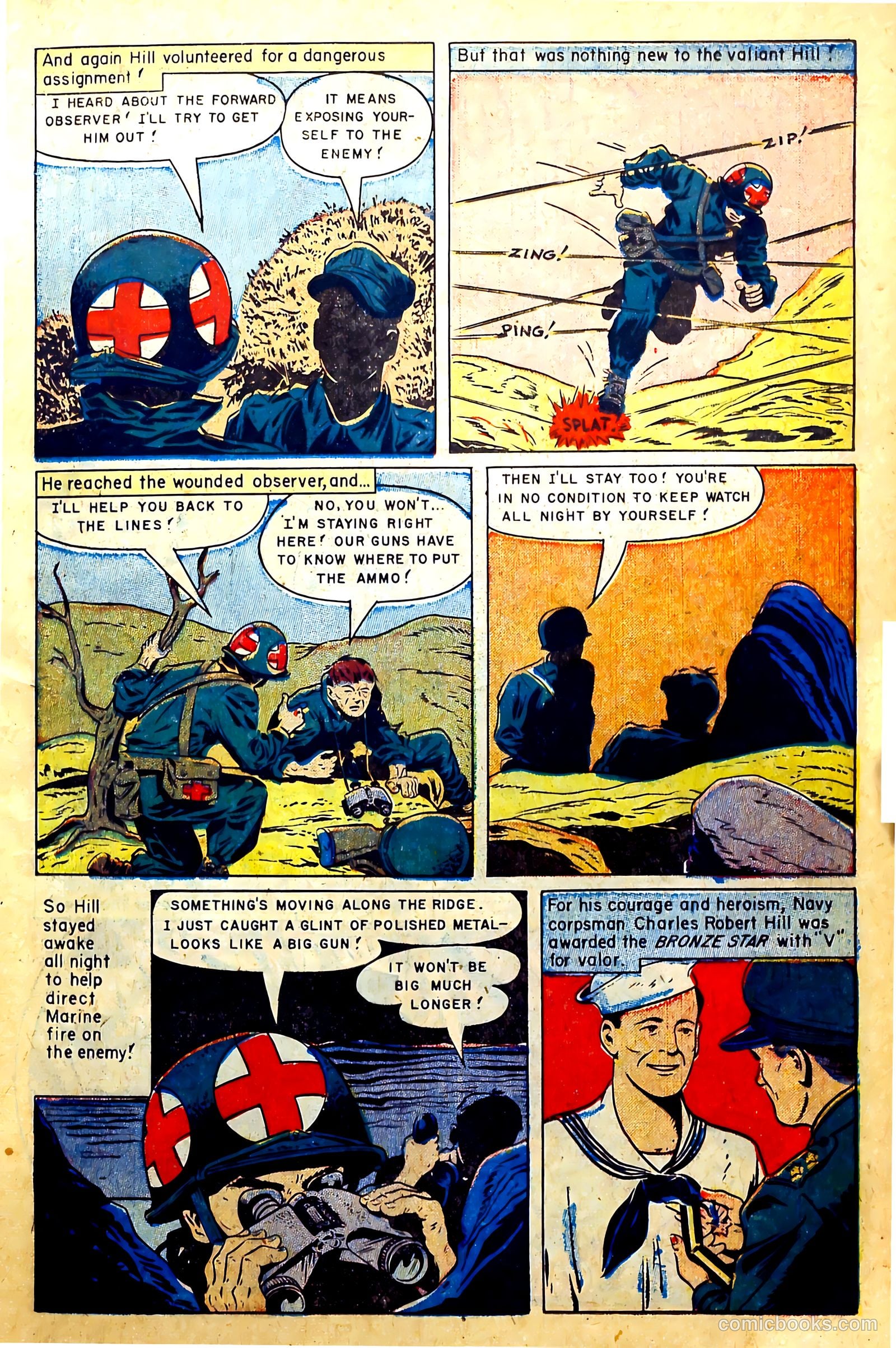 New Heroic Comics #81 (1953) — page 11 of 36
