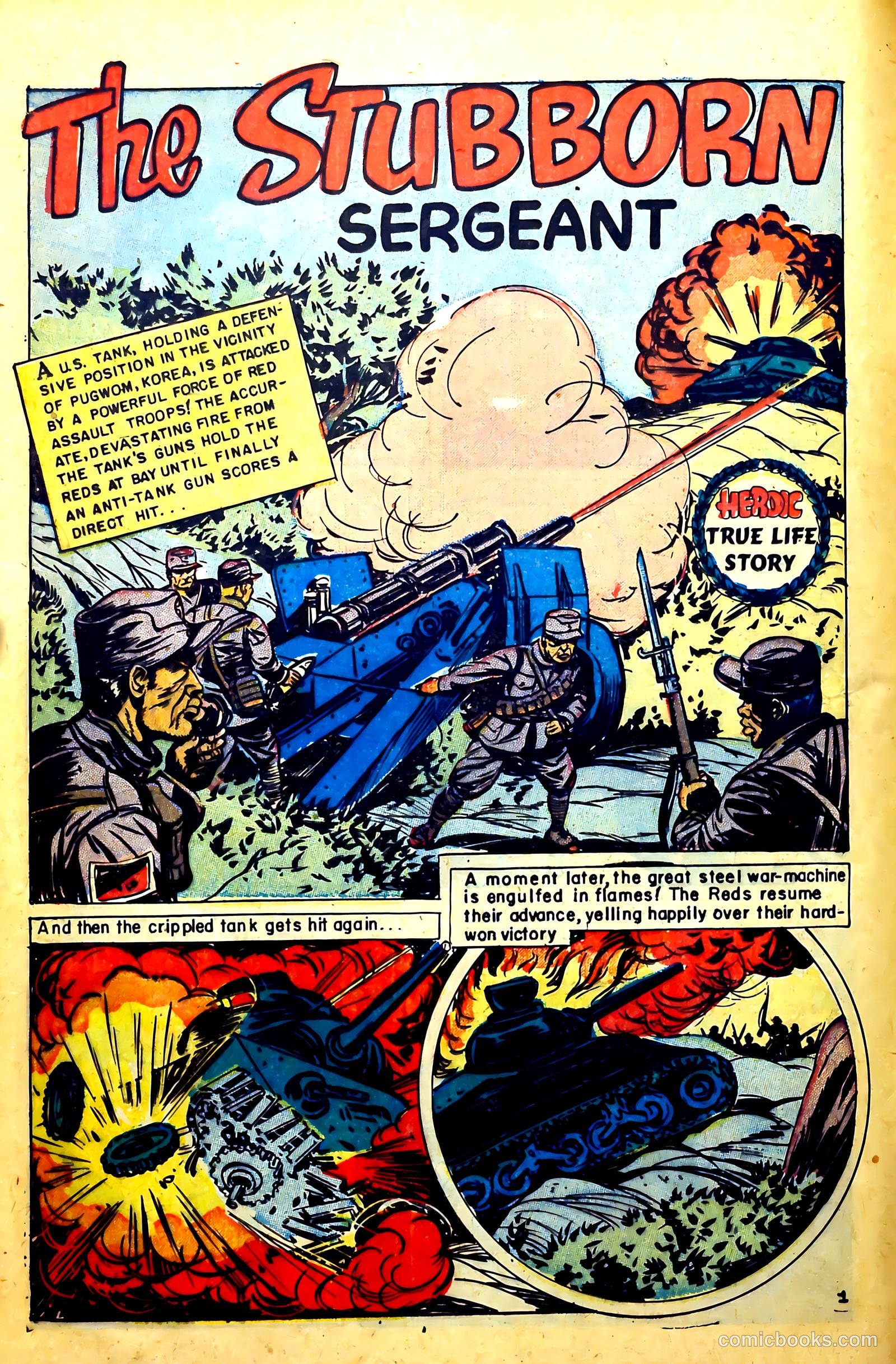 New Heroic Comics #81 (1953) — page 12 of 36
