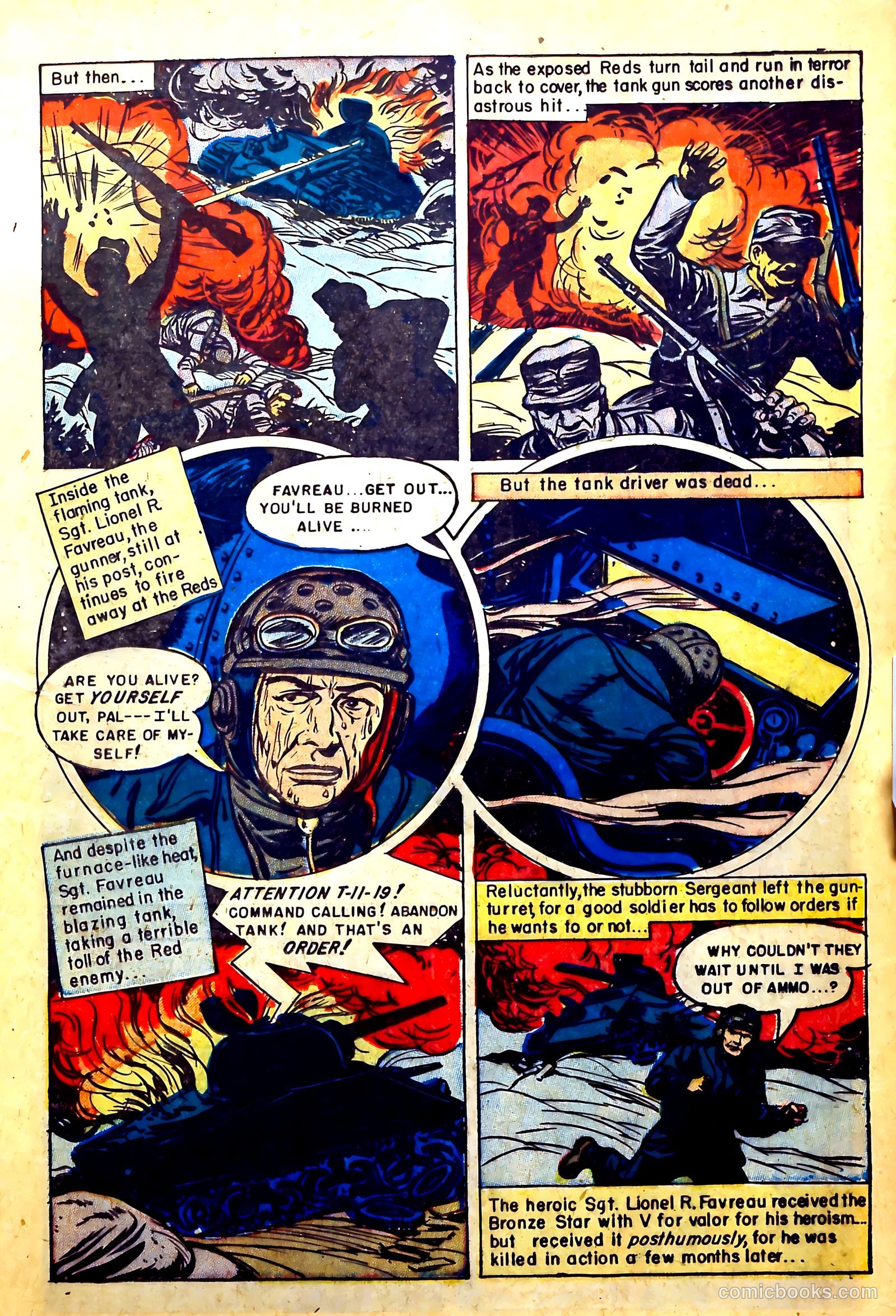 New Heroic Comics #81 (1953) — page 13 of 36