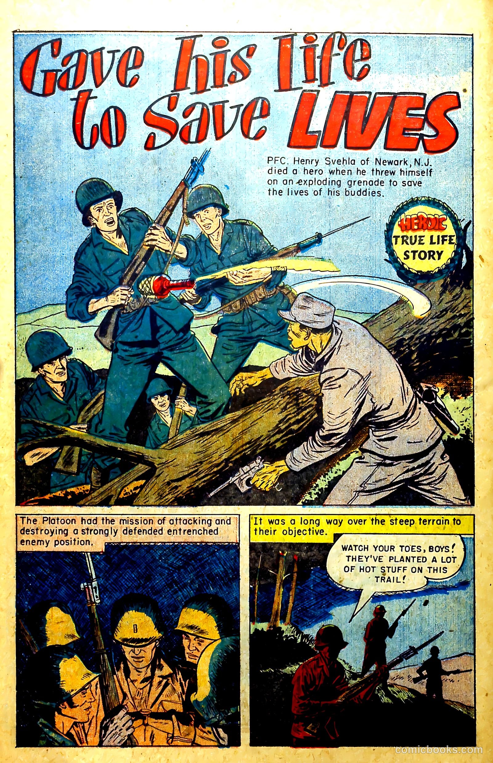 New Heroic Comics #81 (1953) — page 14 of 36