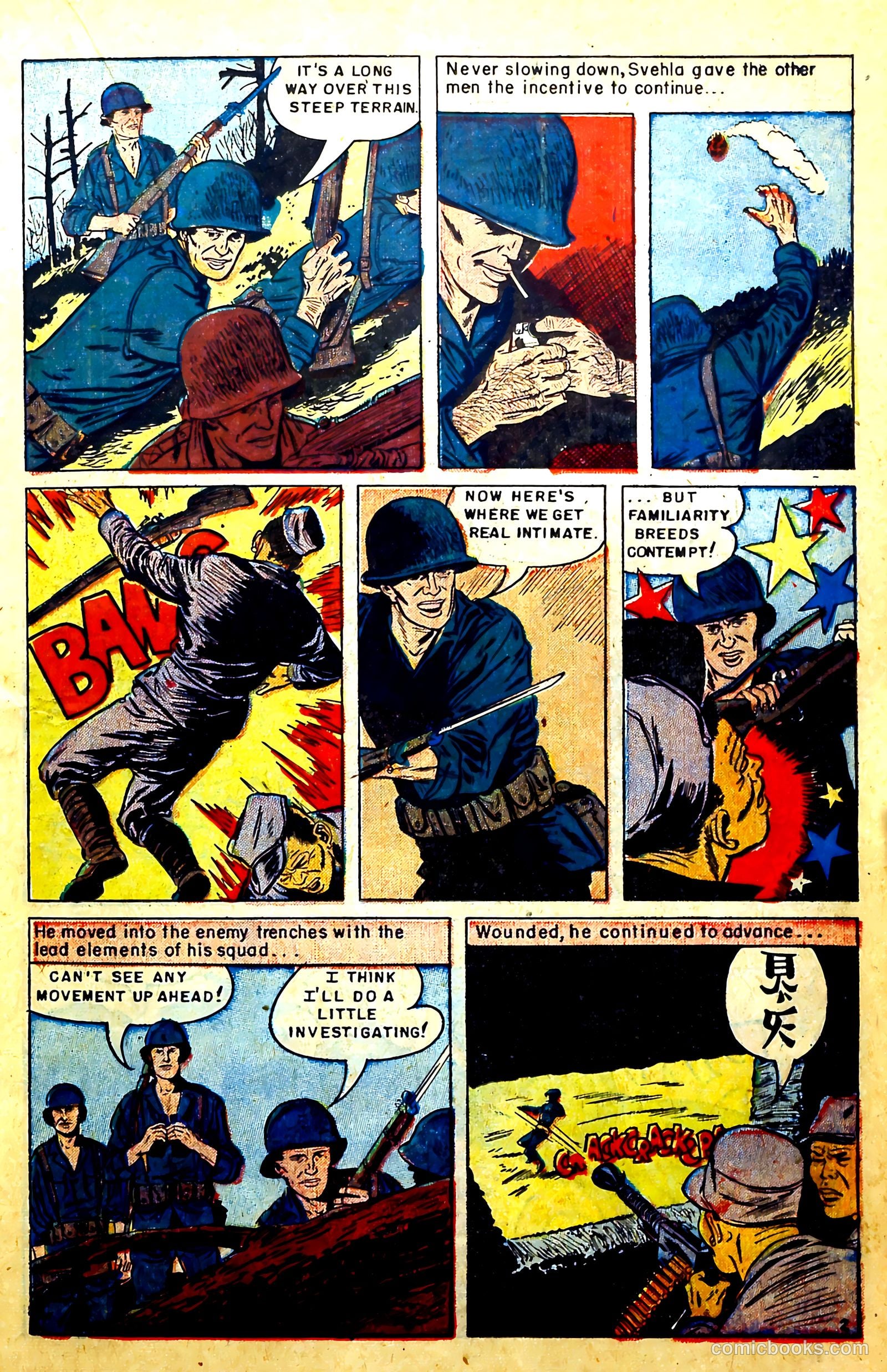 New Heroic Comics #81 (1953) — page 15 of 36
