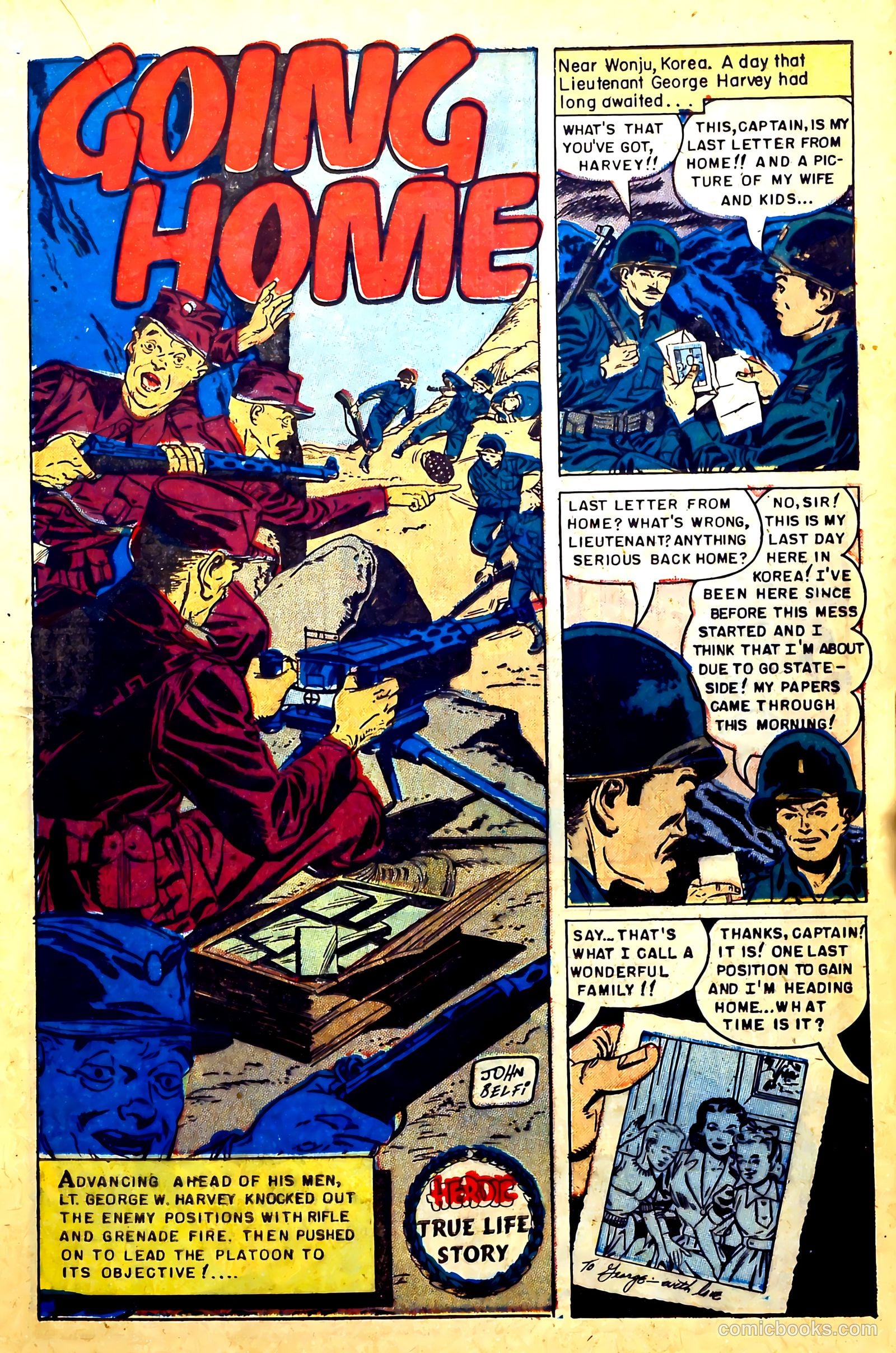 New Heroic Comics #81 (1953) — page 17 of 36