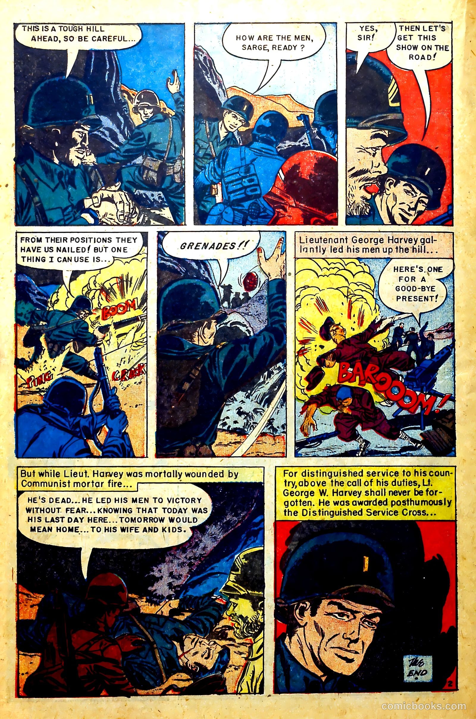 New Heroic Comics #81 (1953) — page 18 of 36