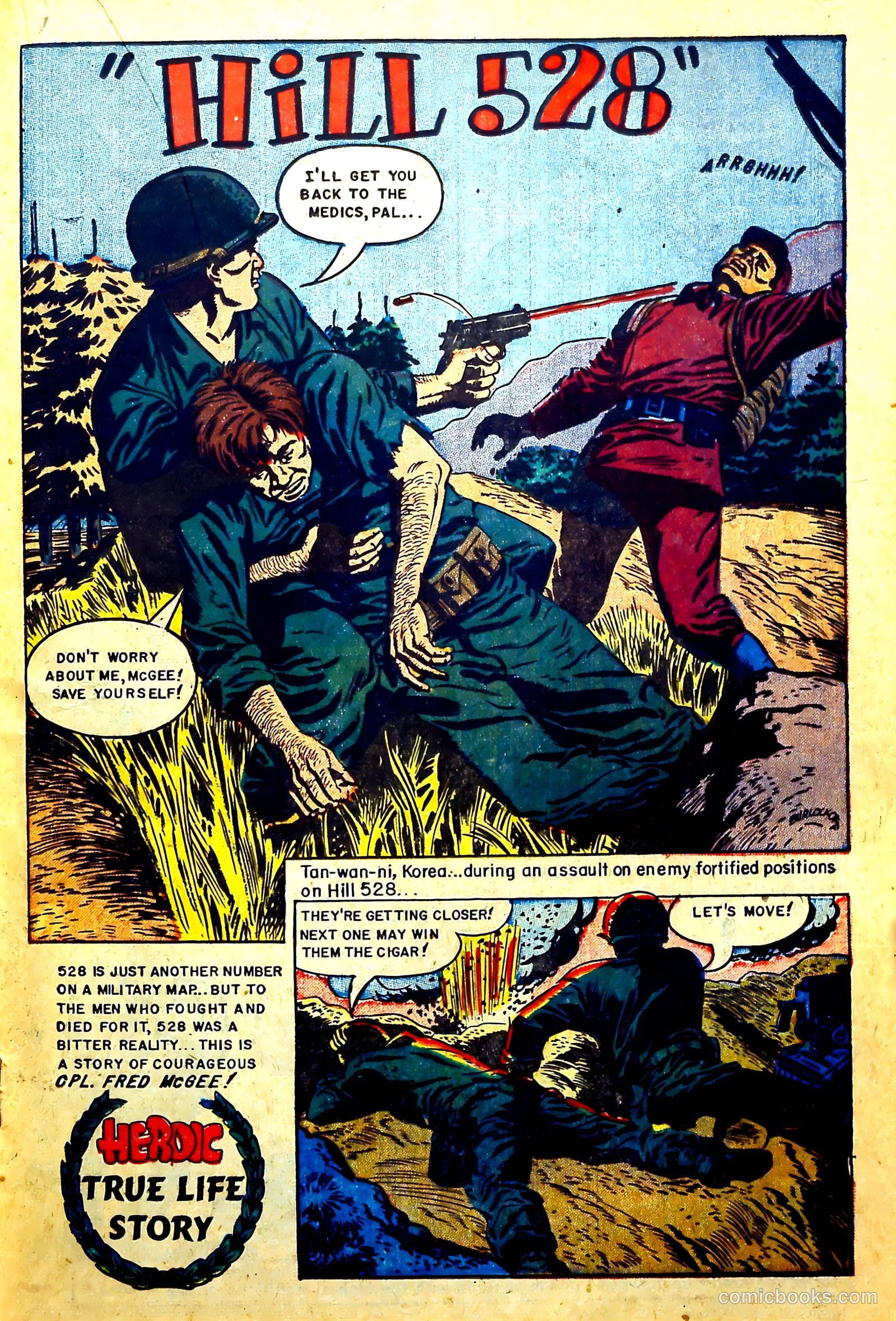 New Heroic Comics #81 (1953) — page 19 of 36